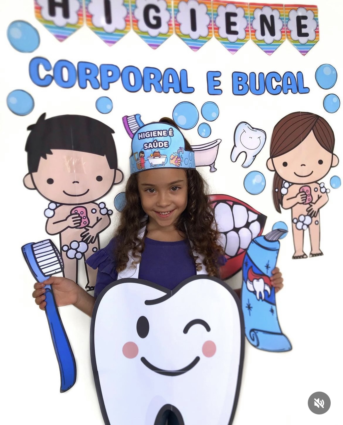 Projeto Higiene Corporal E Bucal Professora Cinara Maria Recursos Pedag Gicos