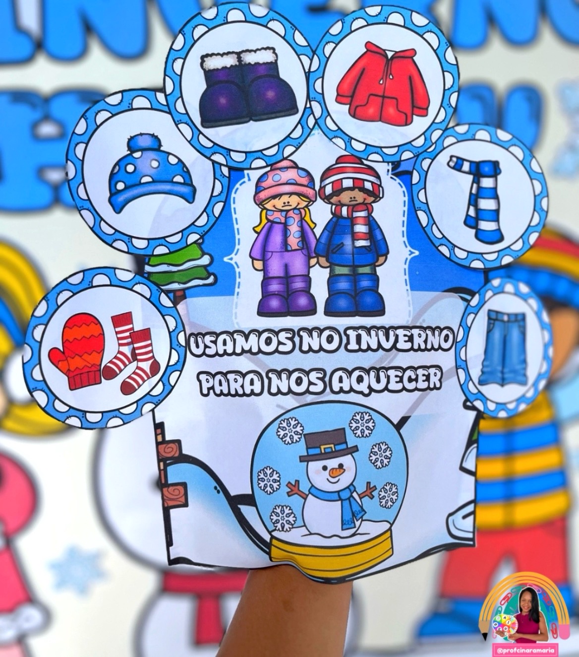 Kit o inverno chegou