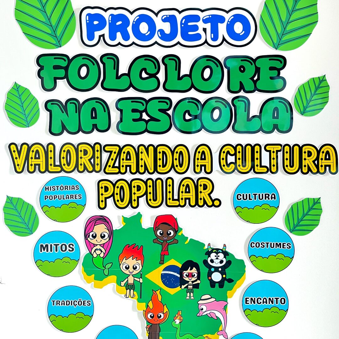 Projeto folclore na Escola