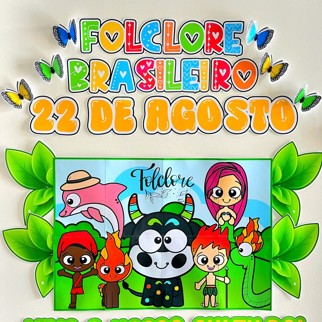 Painel dia do folclore