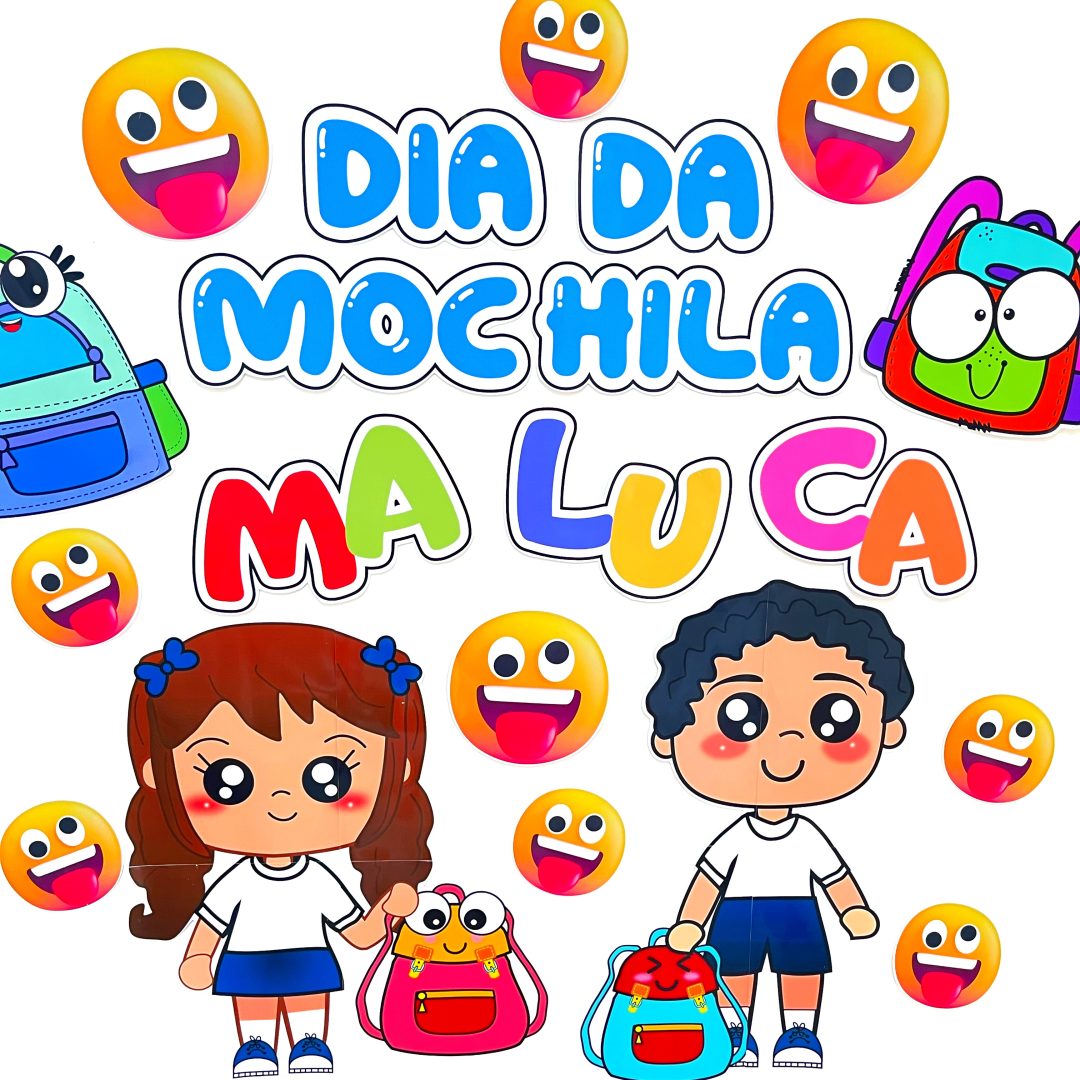 Kit dia da Mochila Maluca