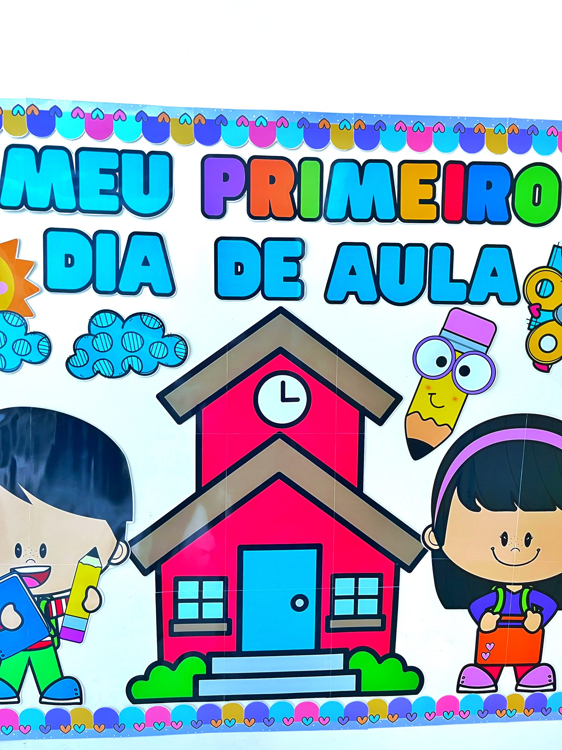 Painel Meu Primeiro Dia De Aula Professora Cinara Maria Recursos Painel Meu Primeiro Dia De Aula Professora Cinara Maria Recursos
