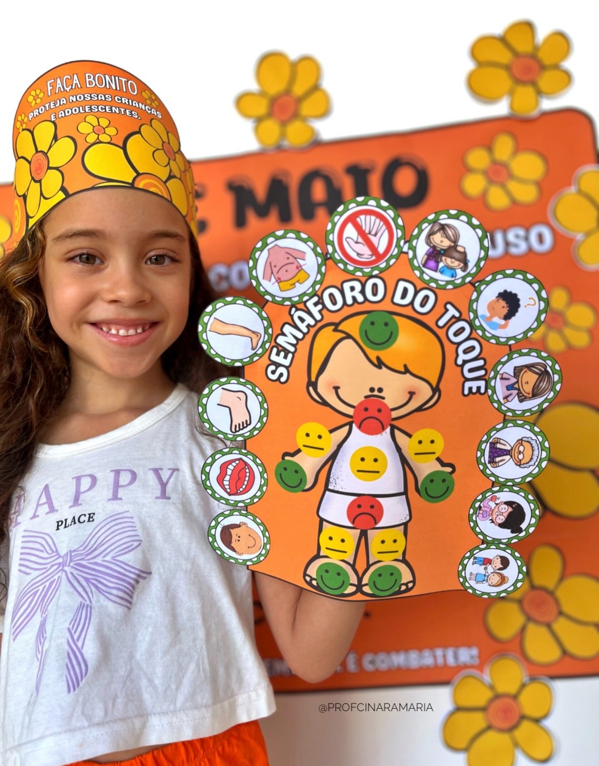 Kit Maio Laranja