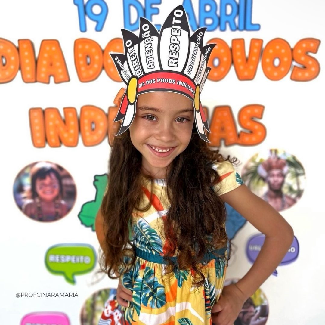 Kit dia dos povos indígenas