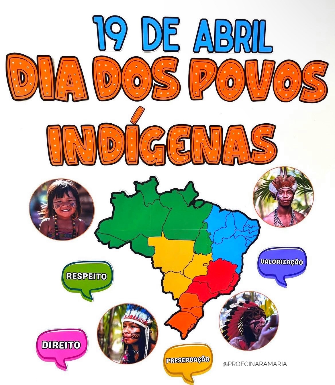 Kit dia dos povos indígenas - Imagem 2