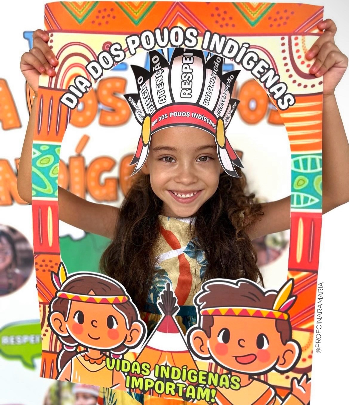 Kit dia dos povos indígenas - Imagem 4