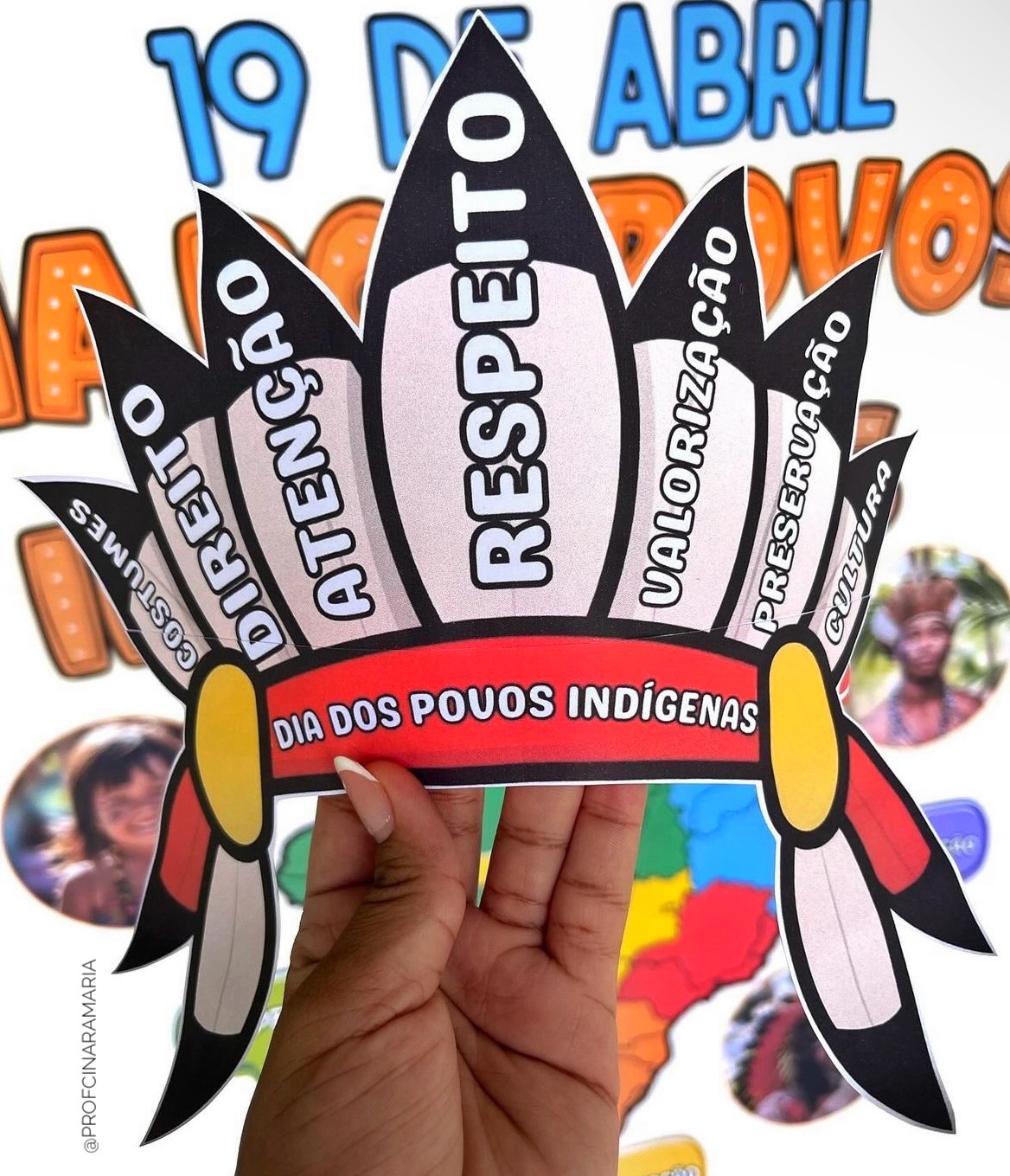 Kit dia dos povos indígenas - Imagem 3