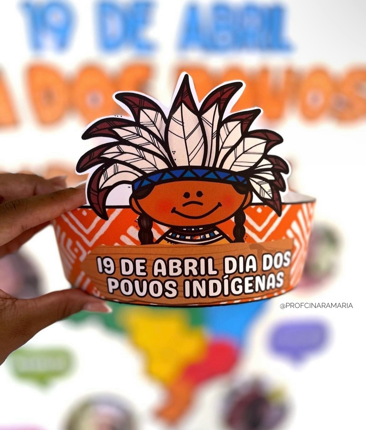 Kit dia dos povos indígenas - Imagem 6