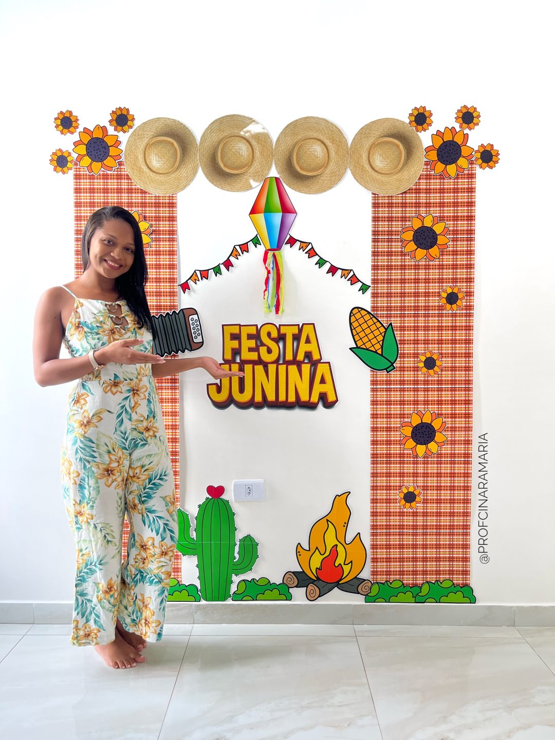 Painel Festa Junina