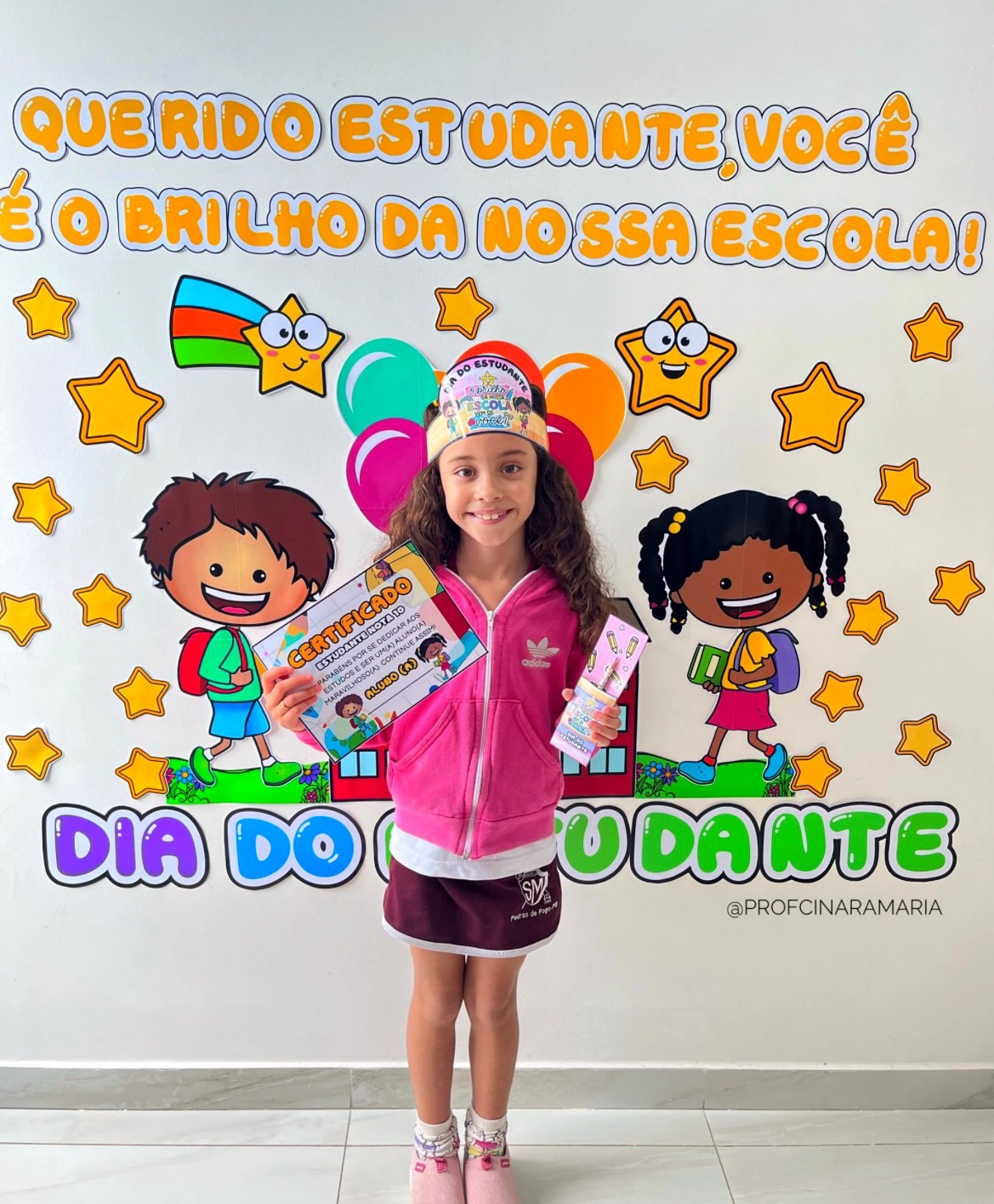 Kit dia do estudante