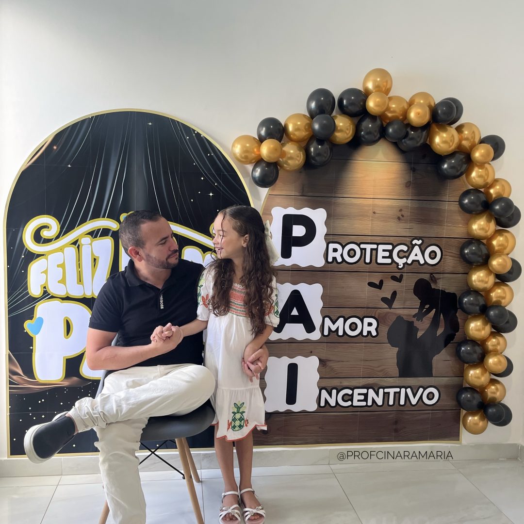 Painel arco DIA DOS PAIS