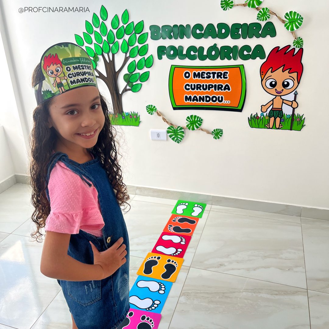 Brincadeira Folclórica o mestre curupira mandou