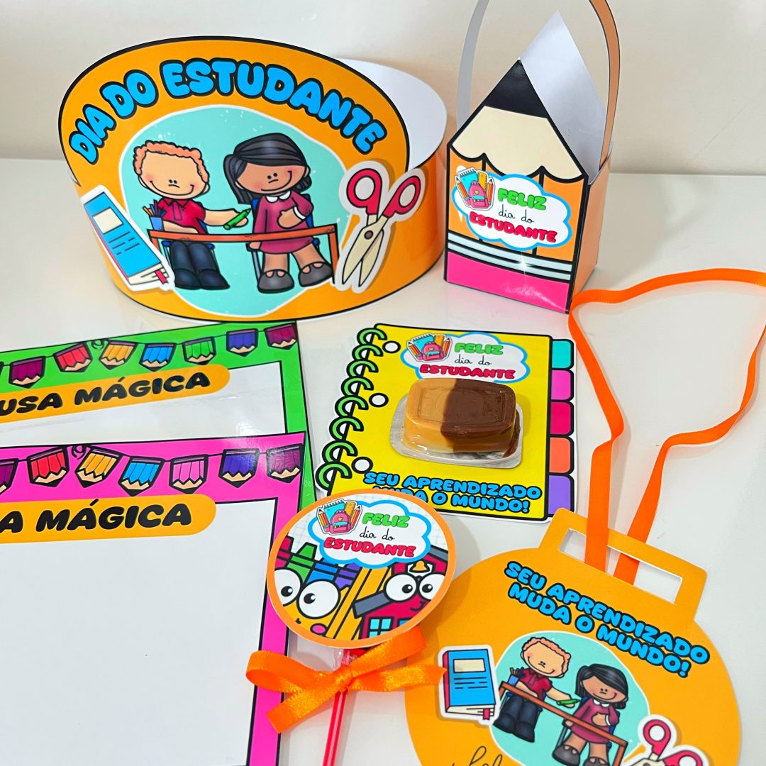 Kit lembrancinhas dia do estudante