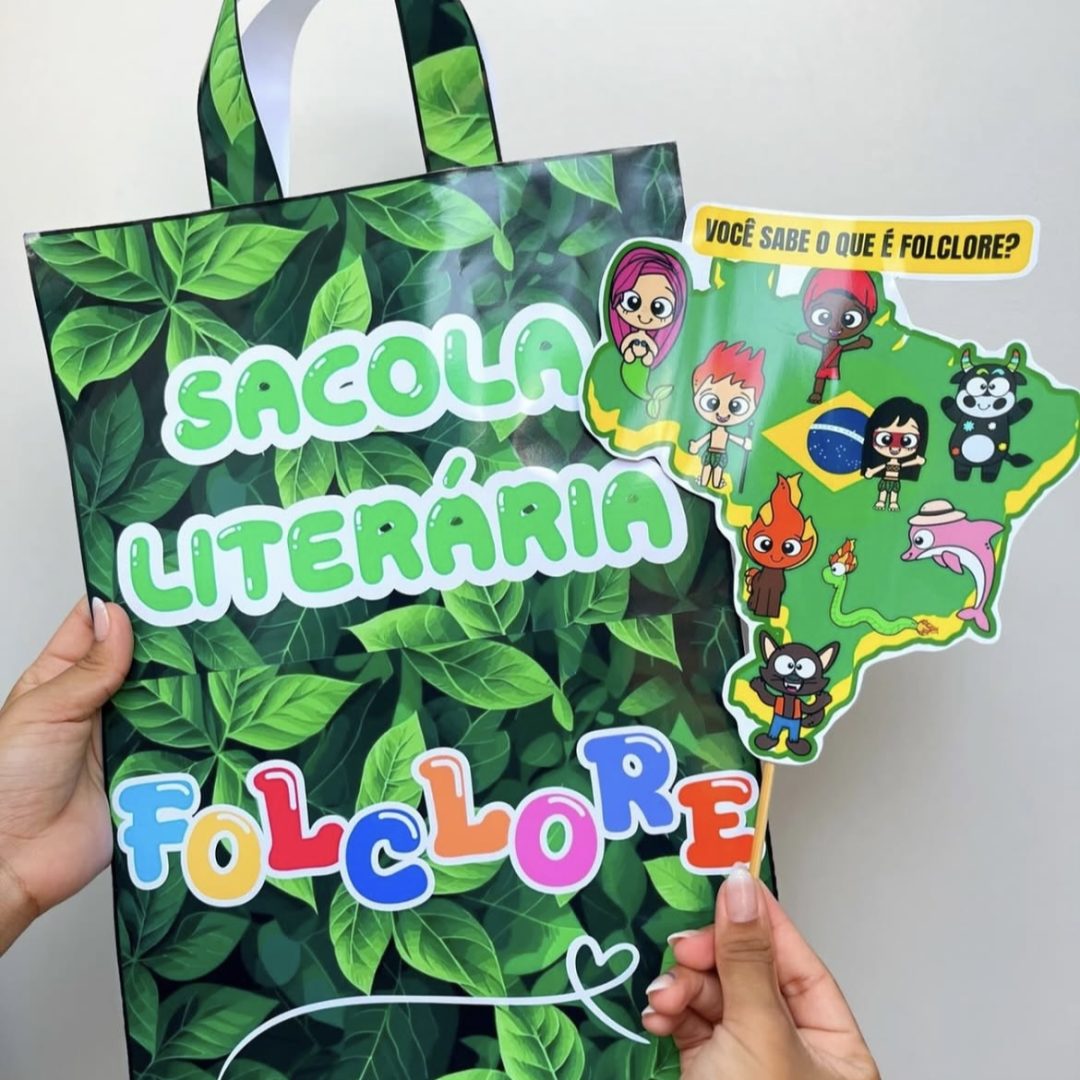 Sacola literária folclore