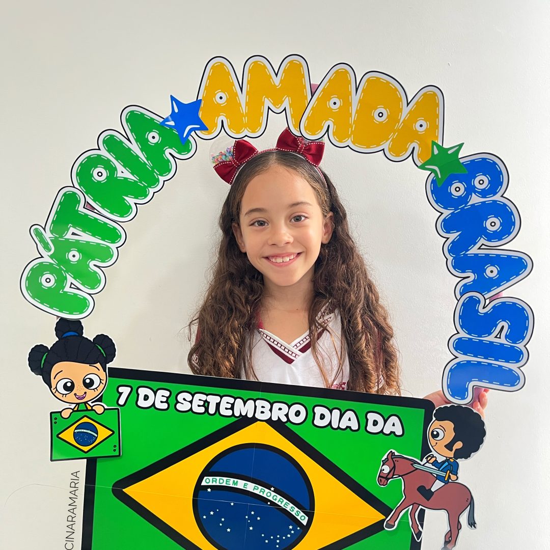 Decoração bambolê Independência do Brasil