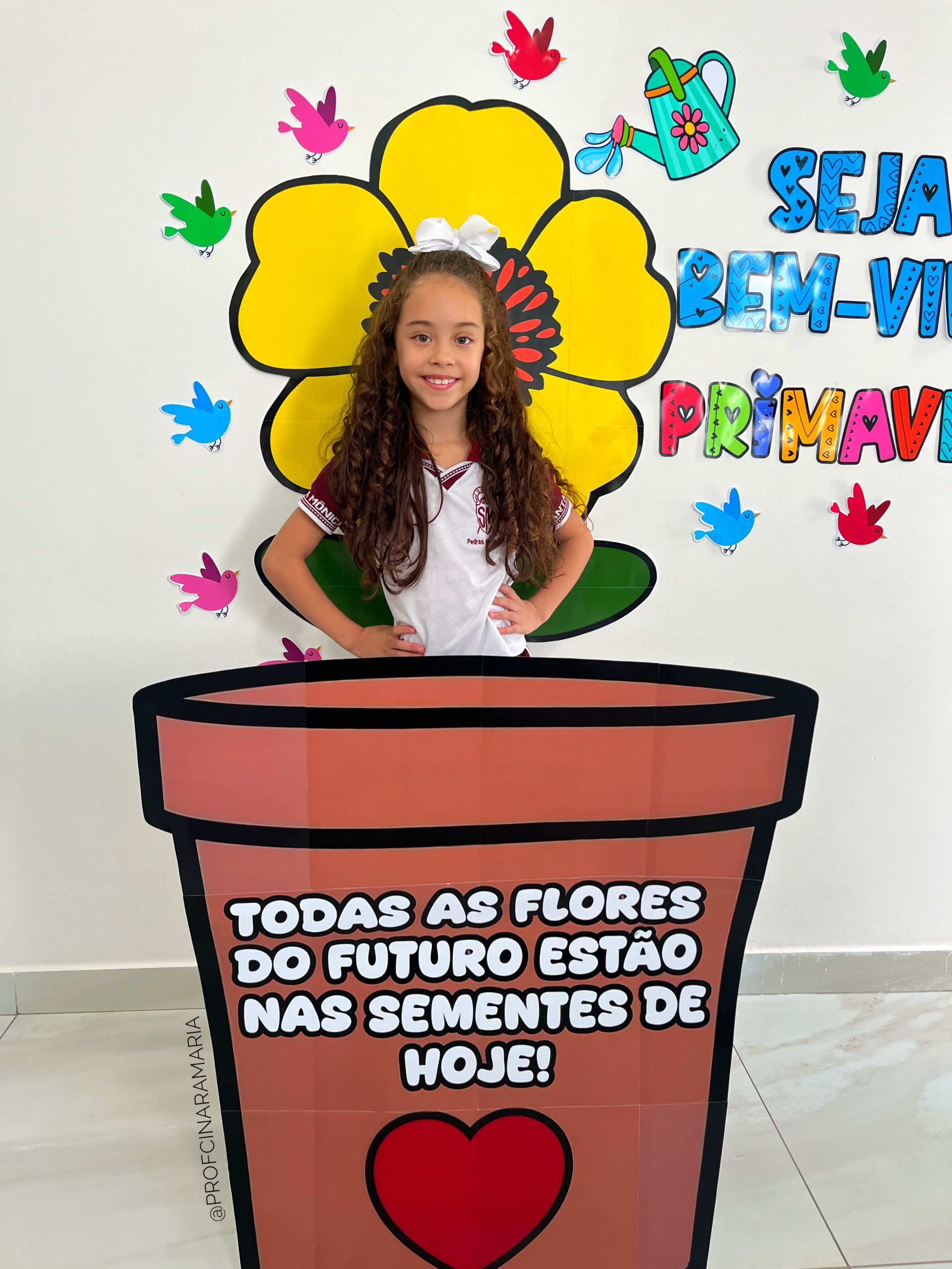 Painel para foto PRIMAVERA - Imagem 4