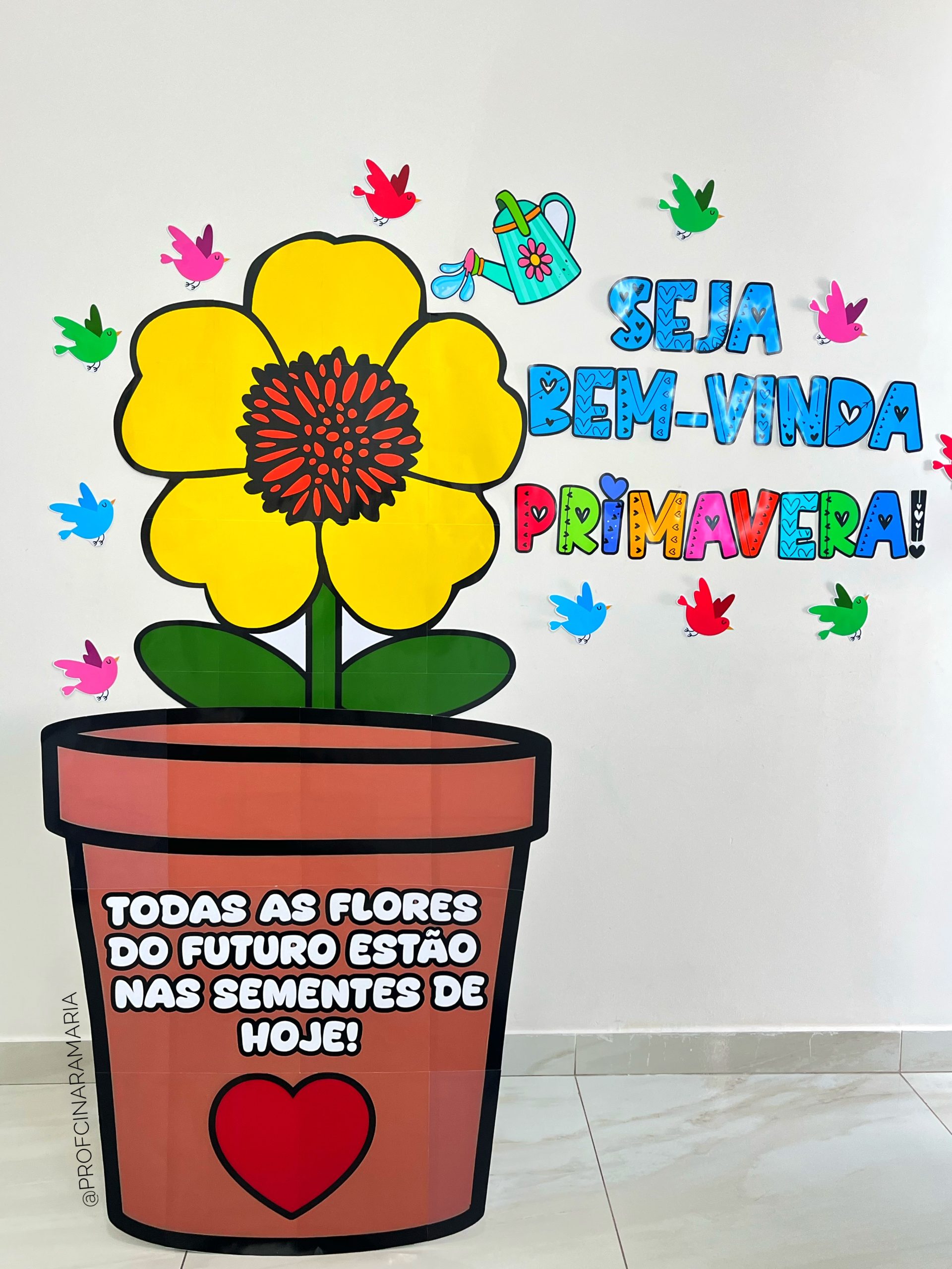 Painel para foto PRIMAVERA - Imagem 2