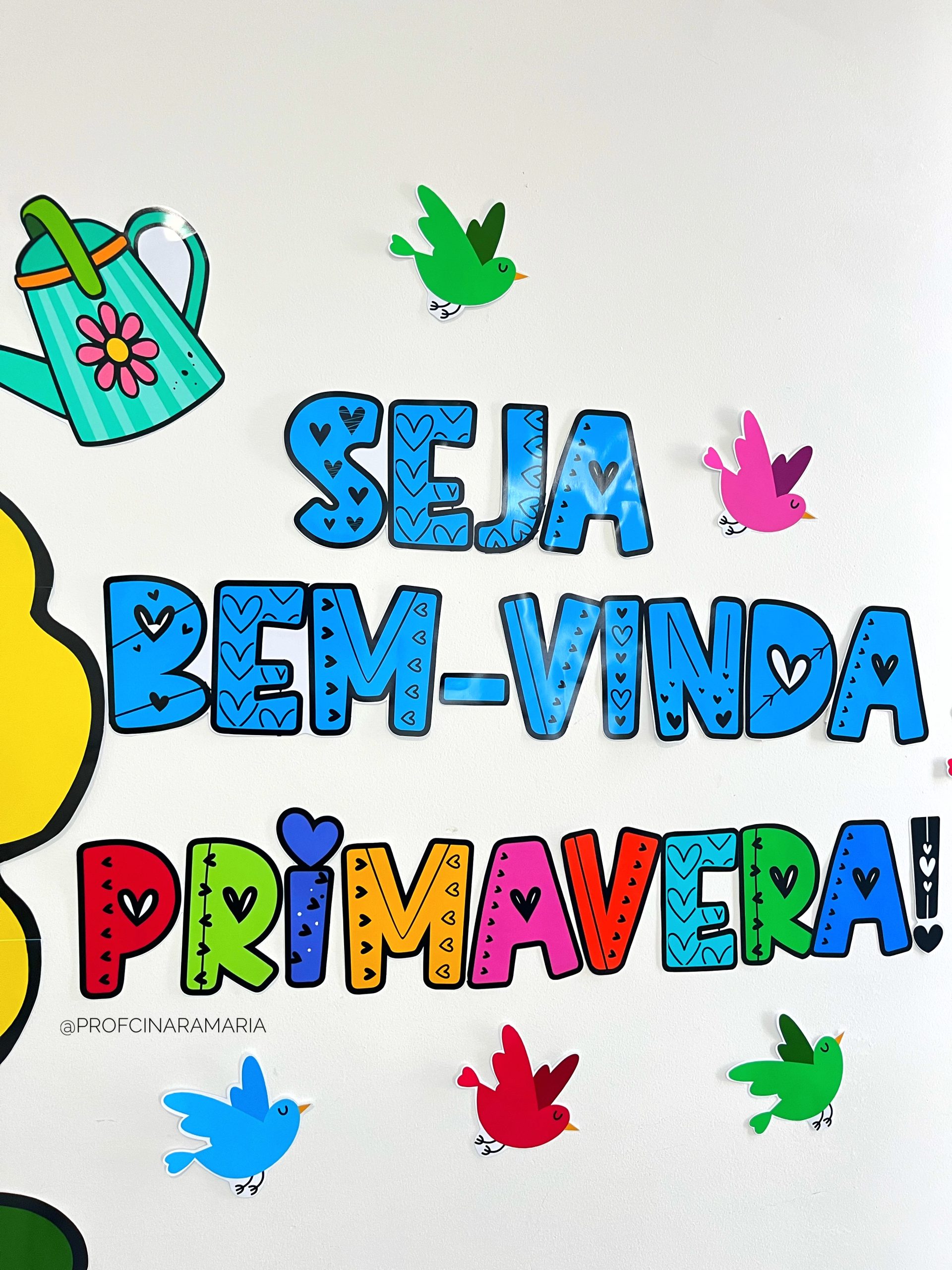 Painel para foto PRIMAVERA - Imagem 3