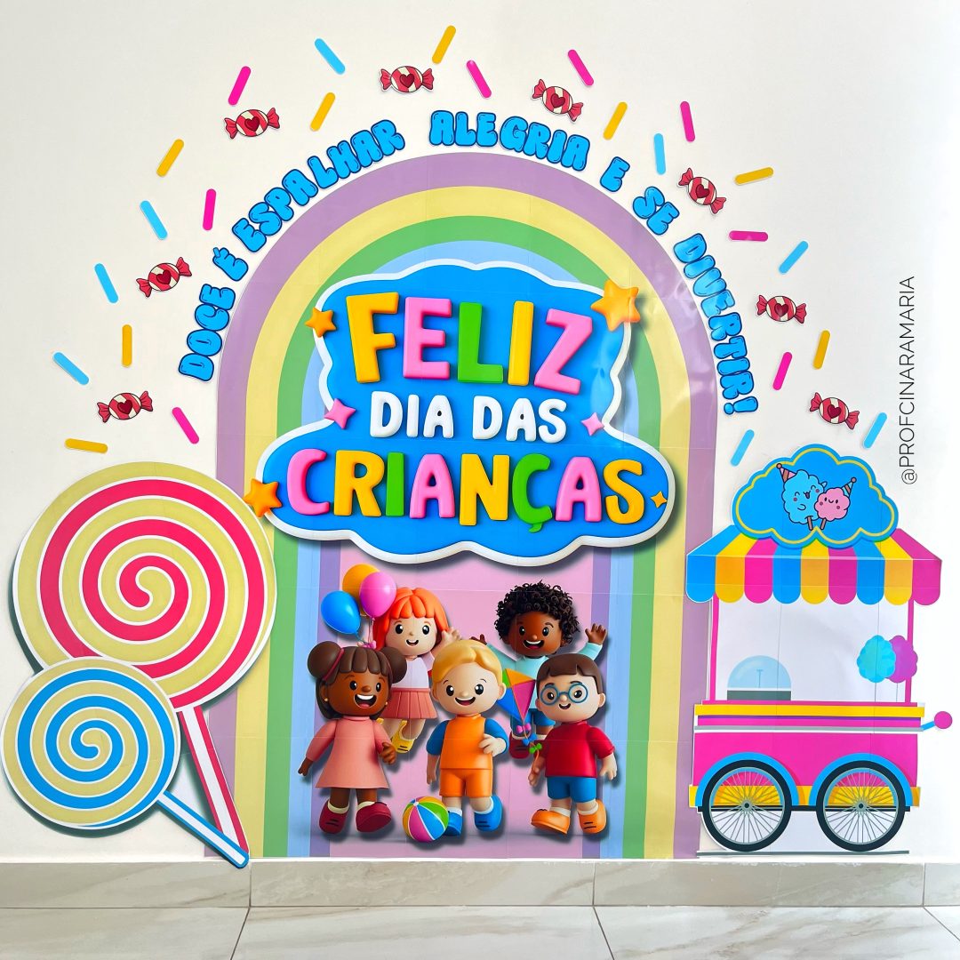 Painel Doce DIA DAS CRIANÇAS