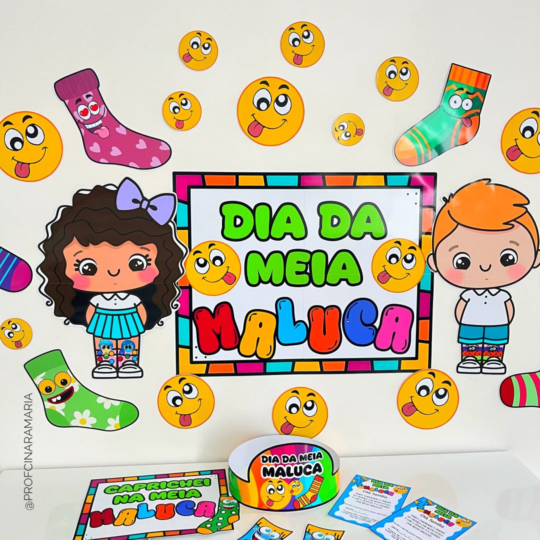 Dia da meia maluca