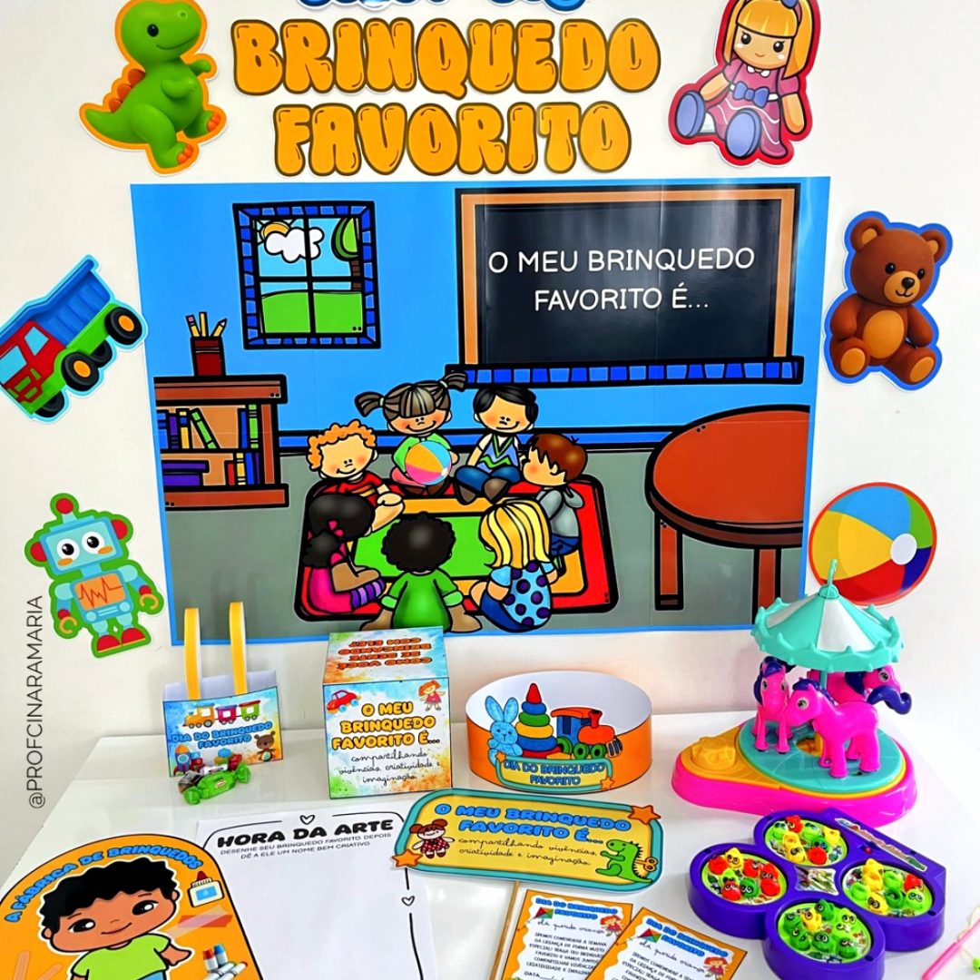 Dia do brinquedo favorito