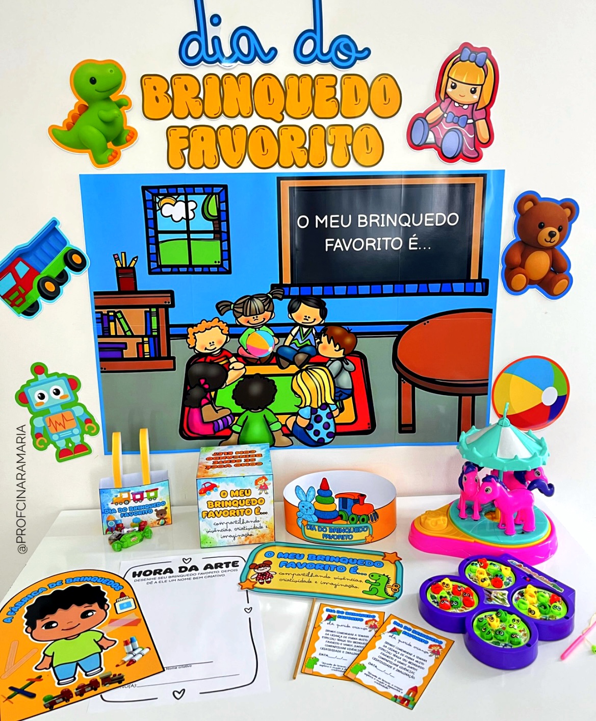 Dia do brinquedo favorito