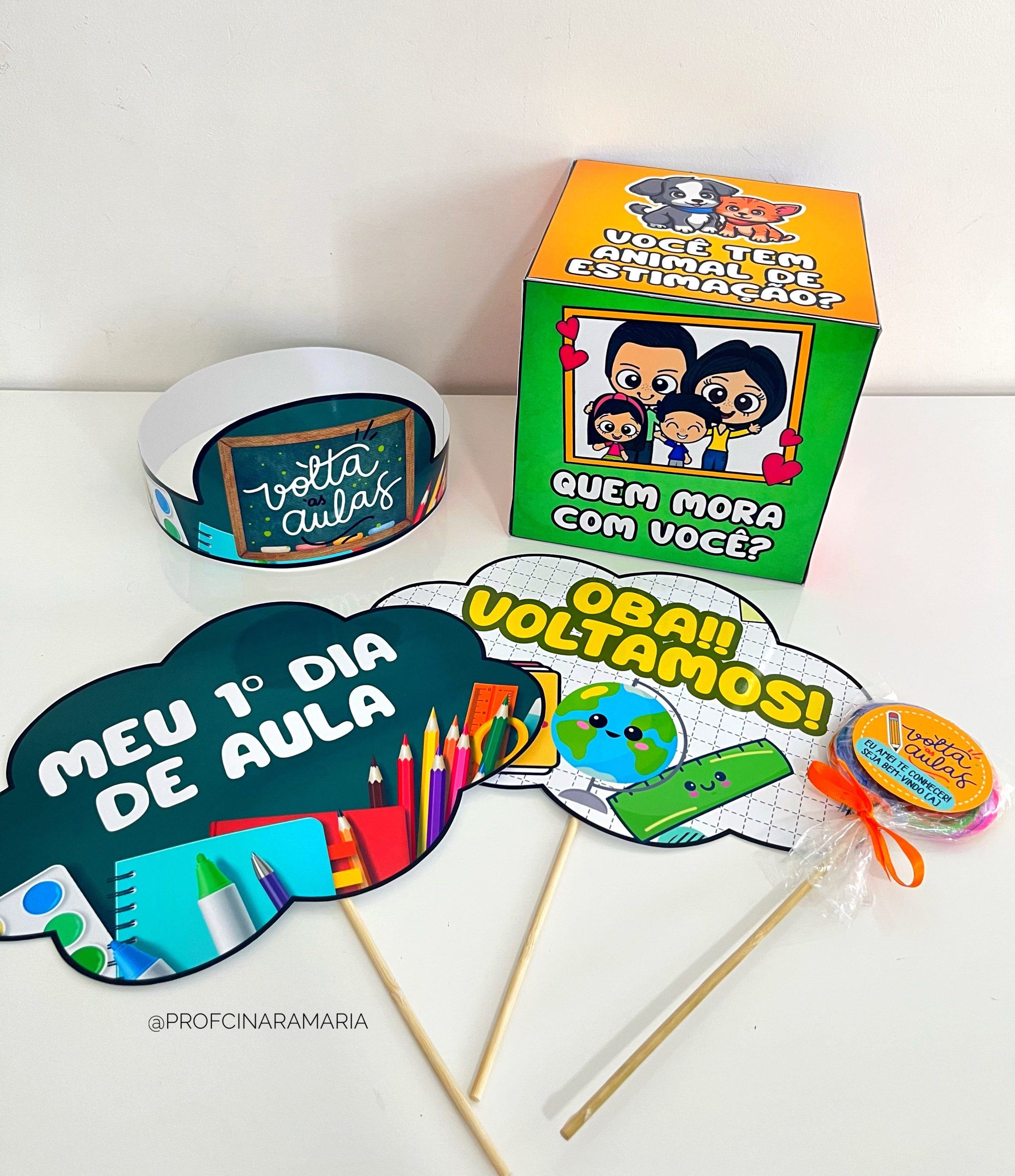 Dado da Apresentação Volta às aulas - Imagem 2