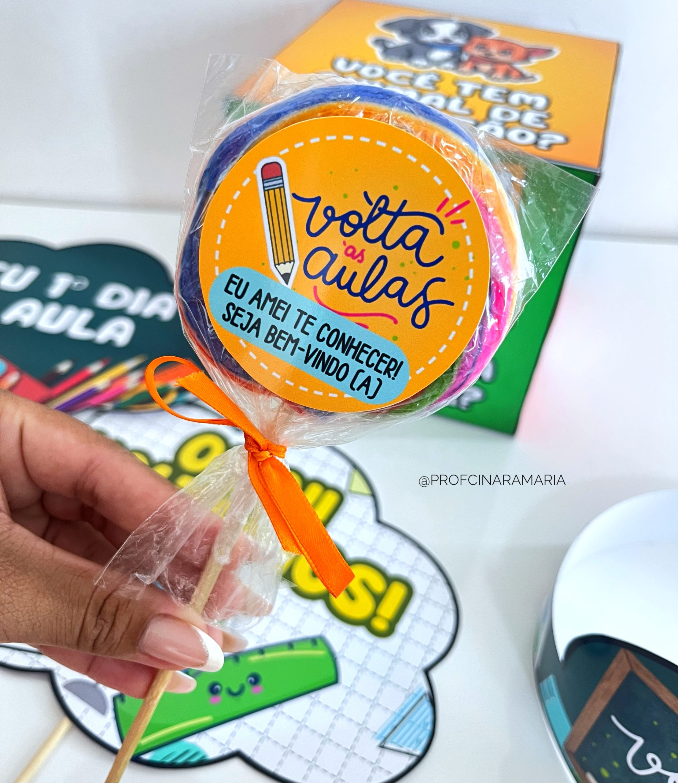 Dado da Apresentação Volta às aulas - Imagem 4