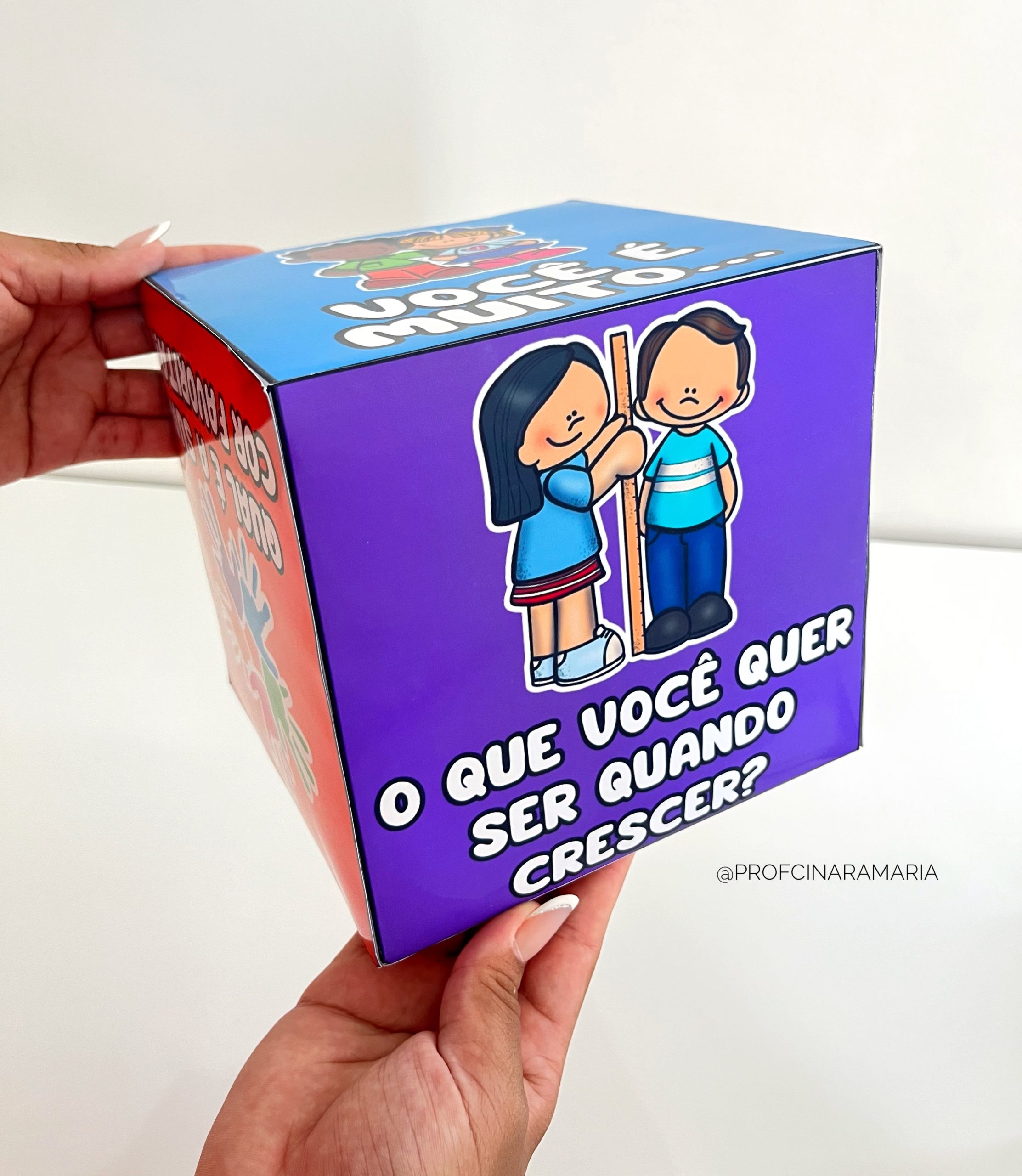 Dado da Apresentação Volta às aulas - Imagem 3