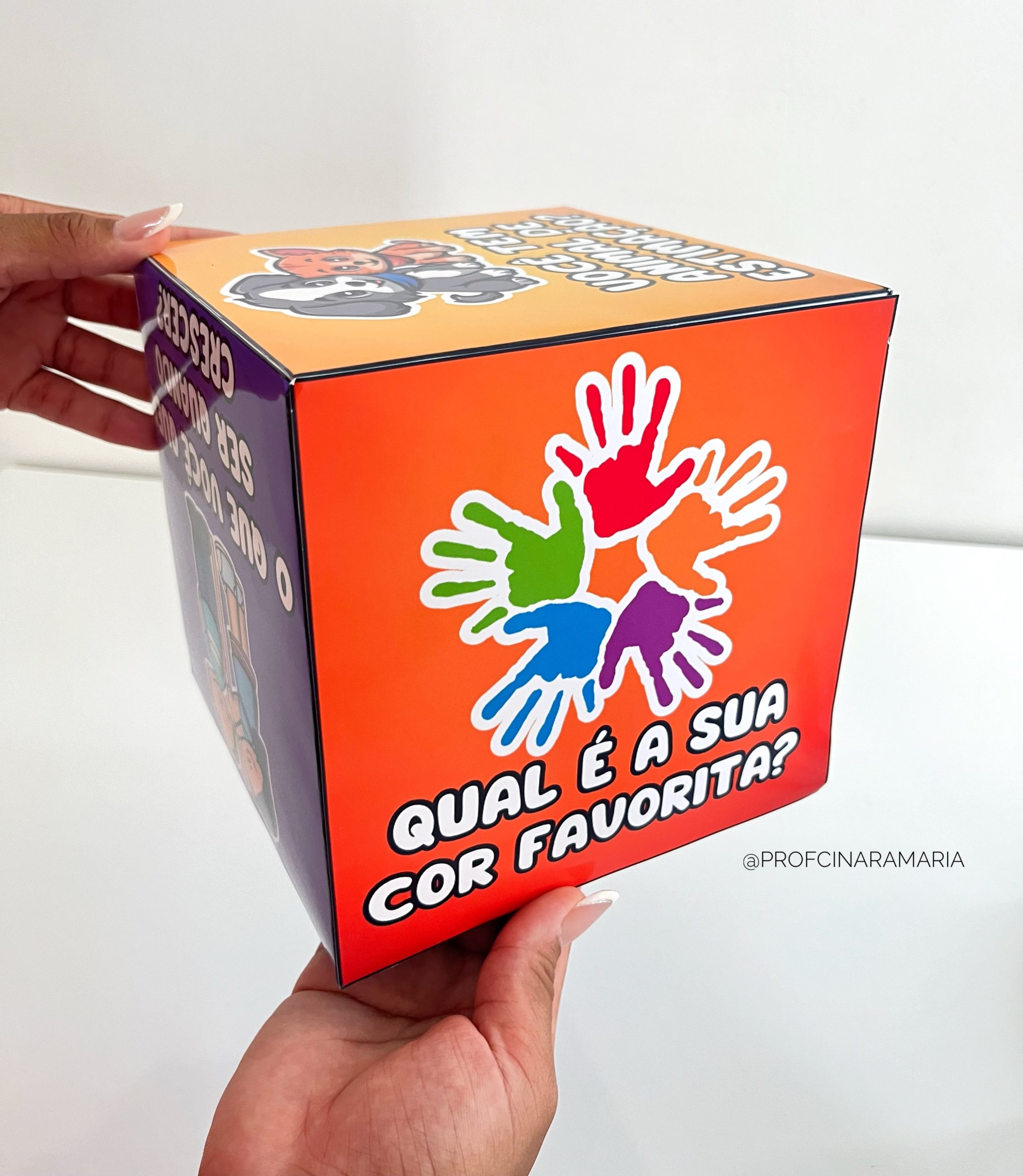 Dado da Apresentação Volta às aulas - Imagem 7