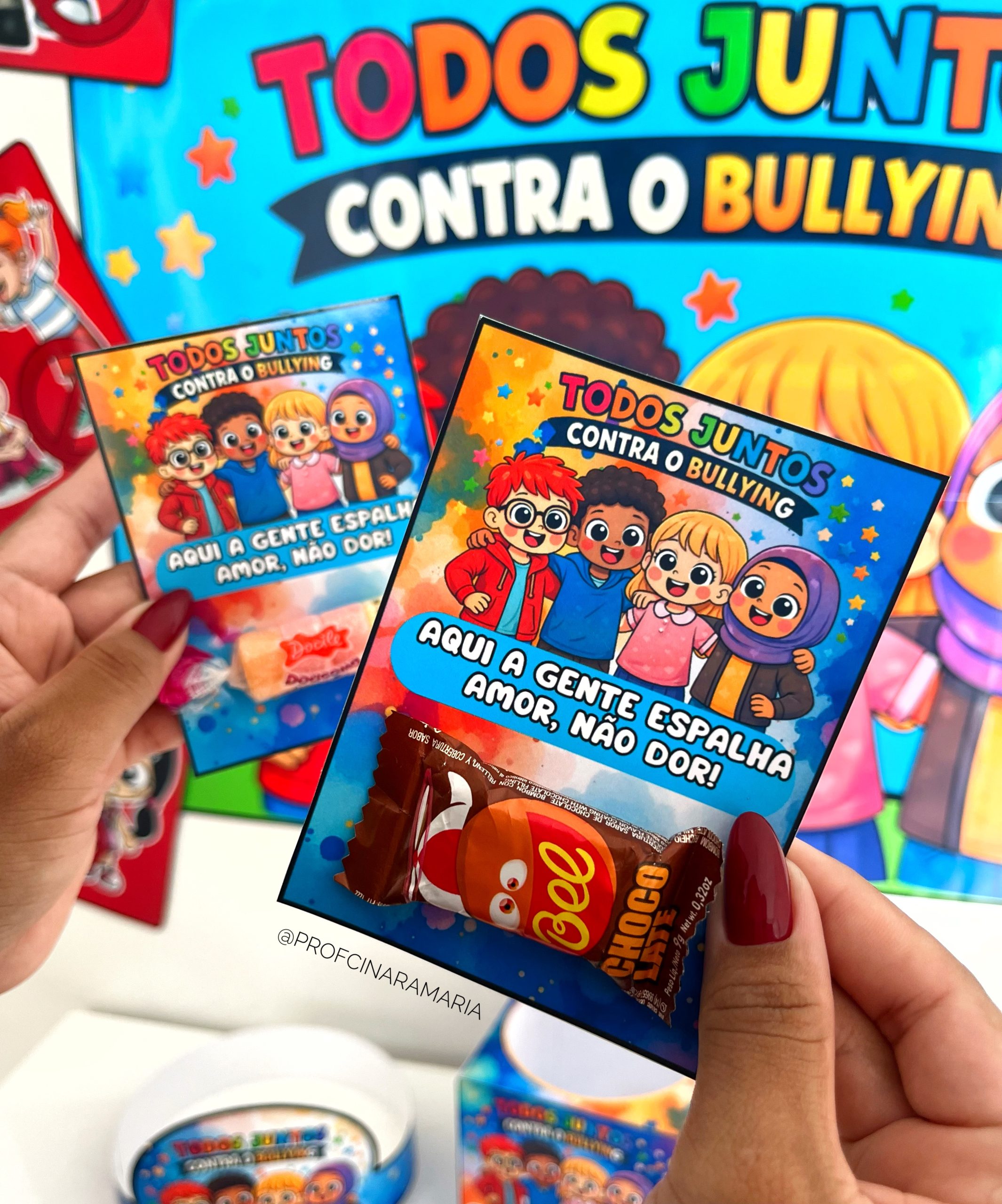 Kit todos juntos contra o bullying - Imagem 5