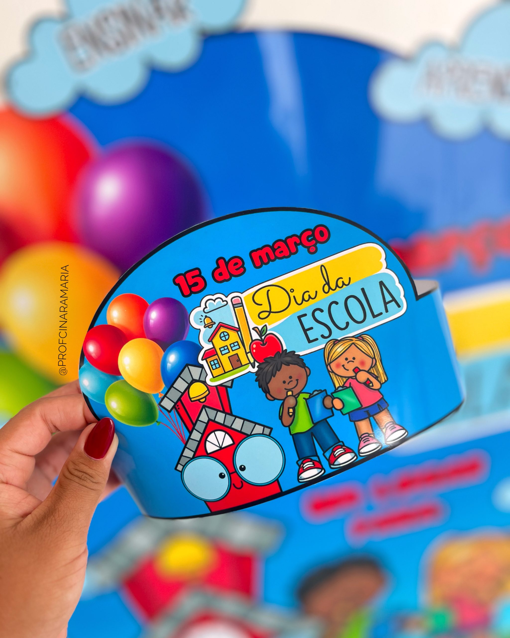 Painel arco DIA DA ESCOLA - Imagem 3