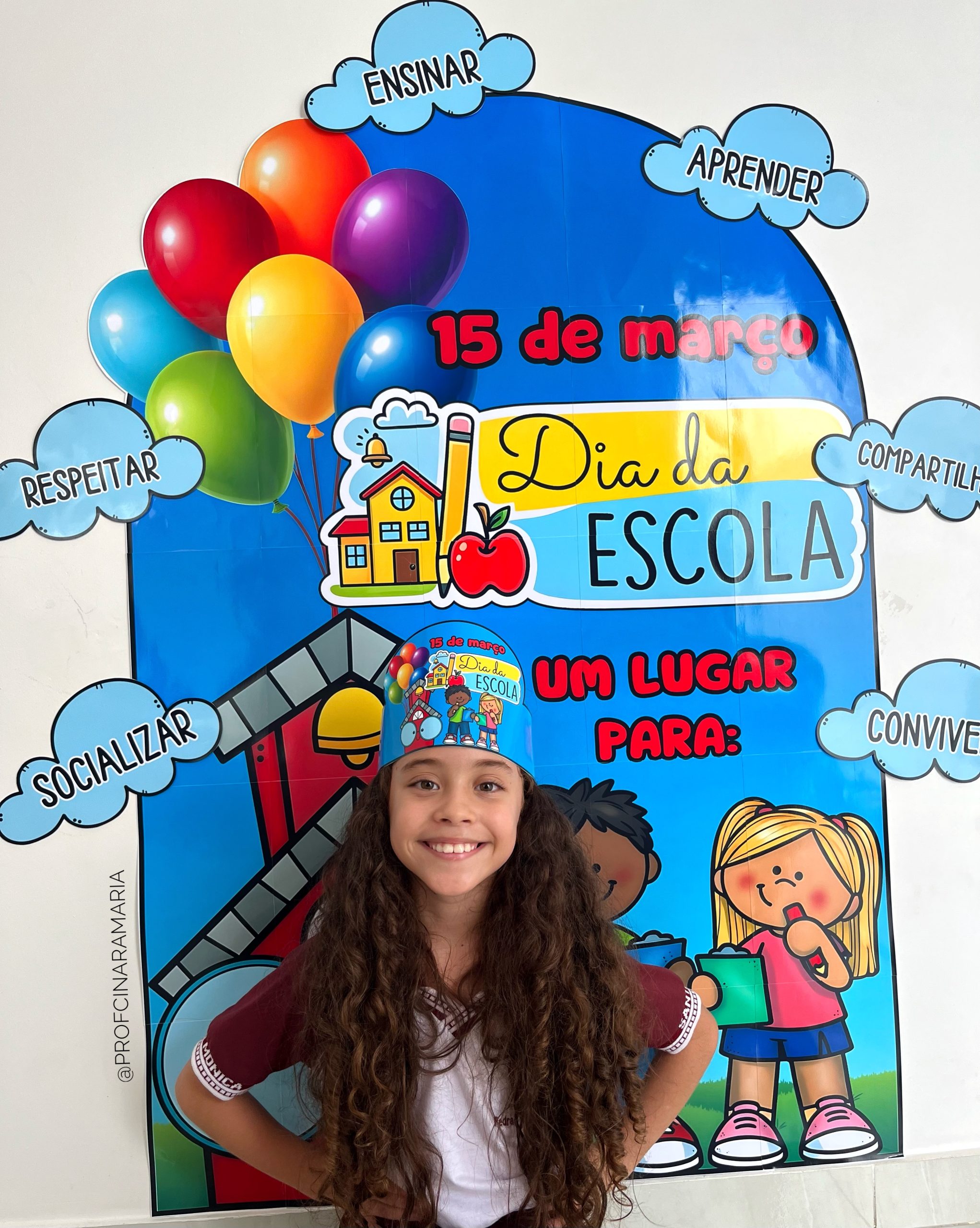Painel arco DIA DA ESCOLA - Imagem 5