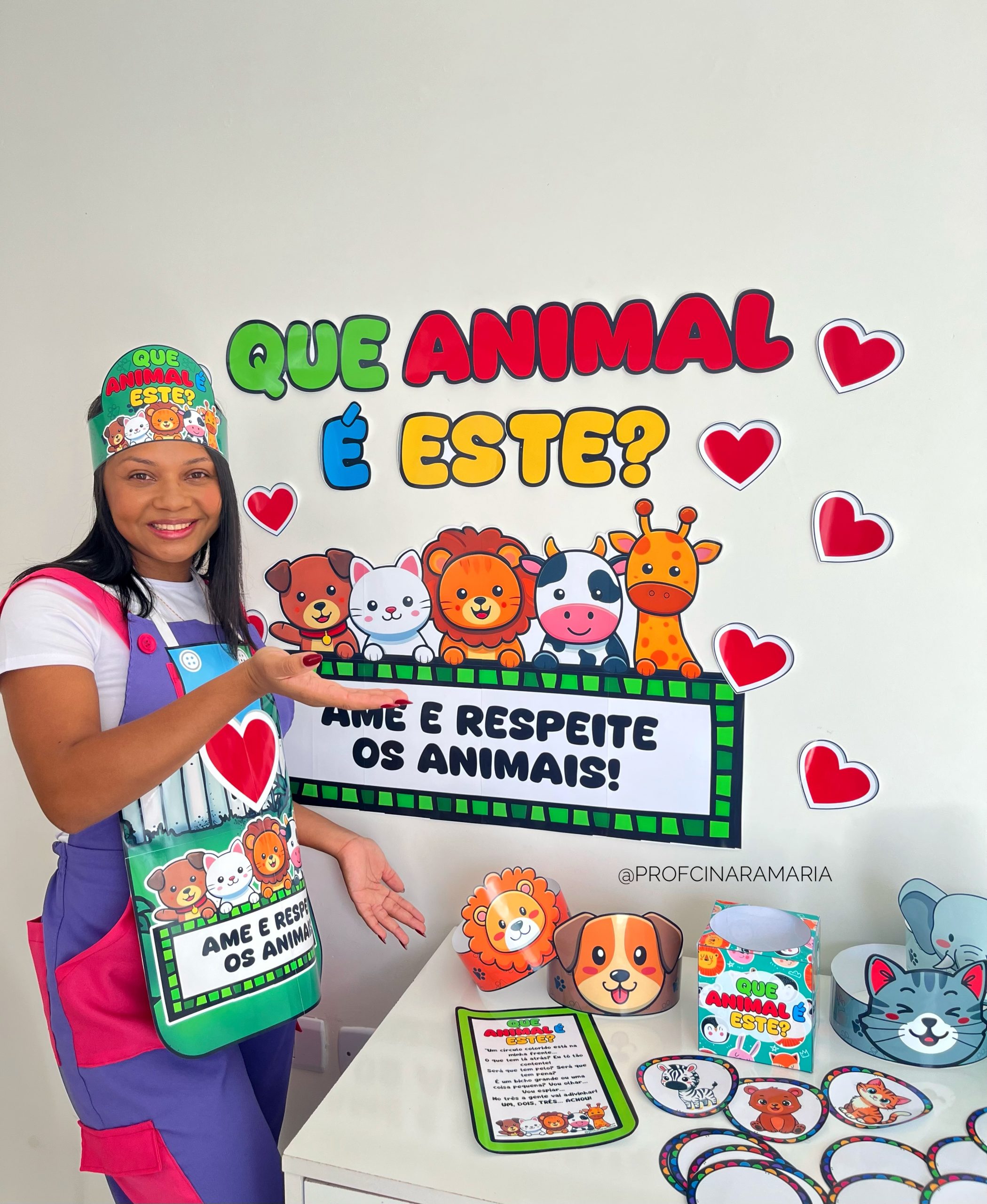 Dinâmica Que Animal é Este?