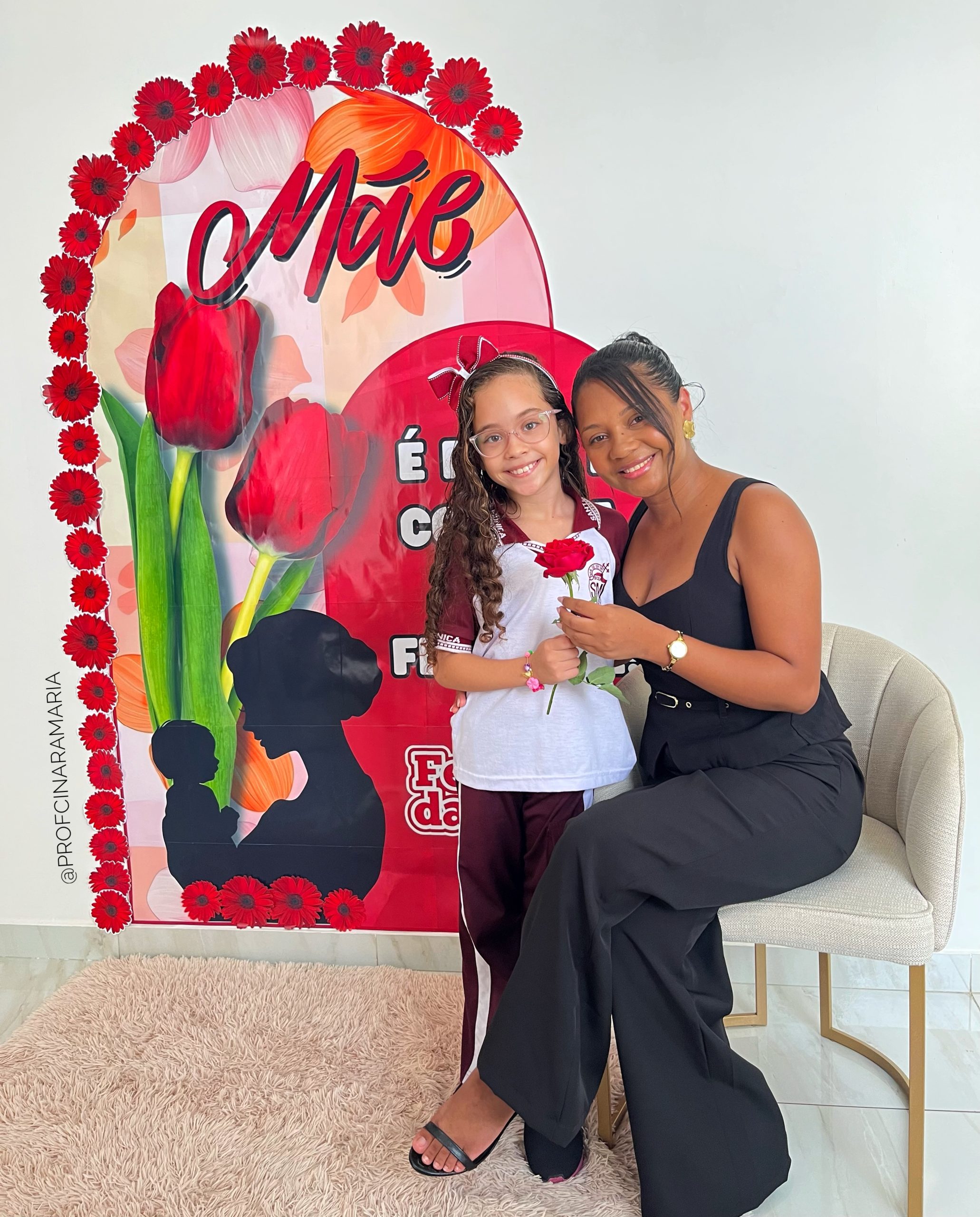 Painel cenário para foto DIA DAS MÃES - Imagem 9