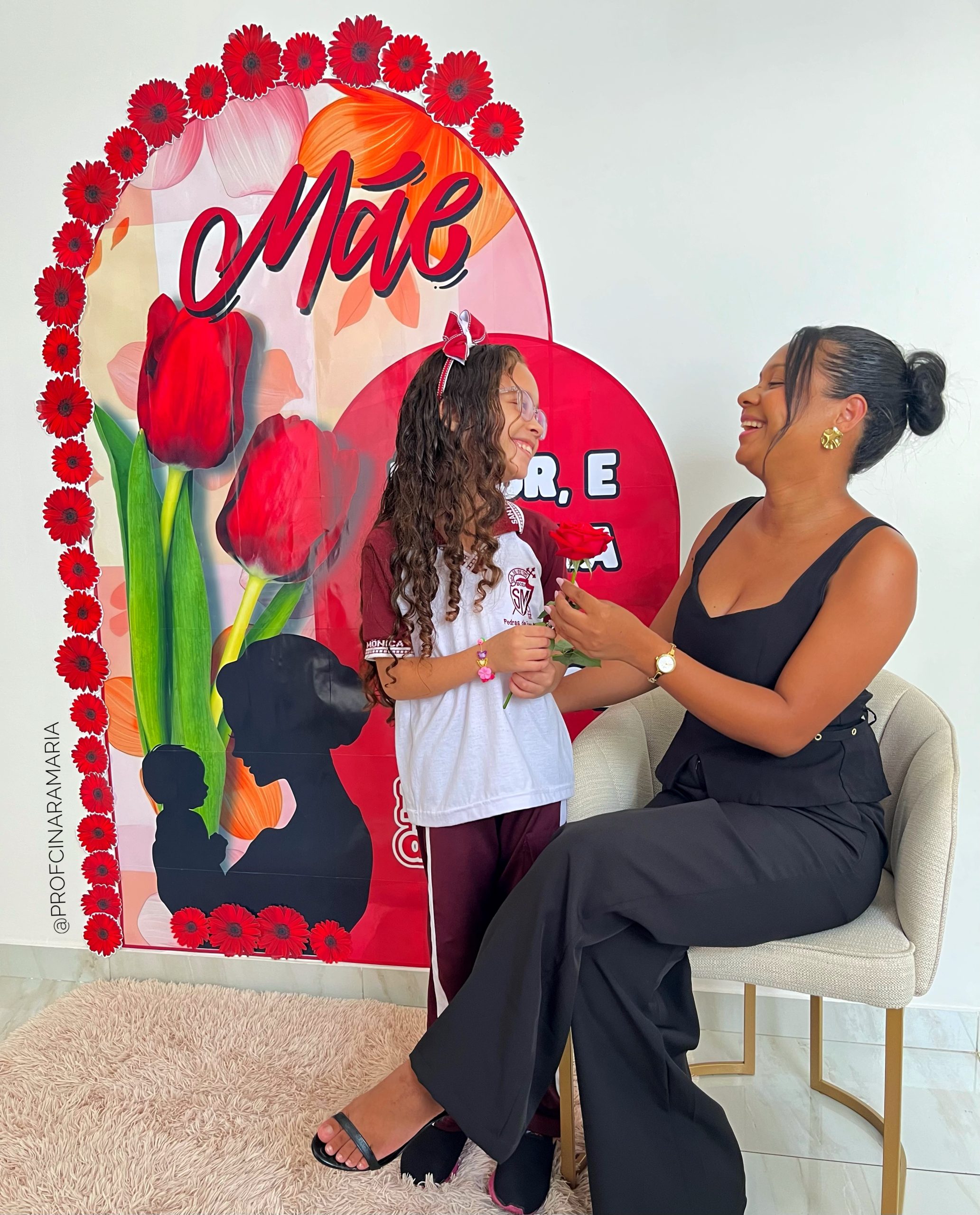 Painel cenário para foto DIA DAS MÃES - Imagem 3