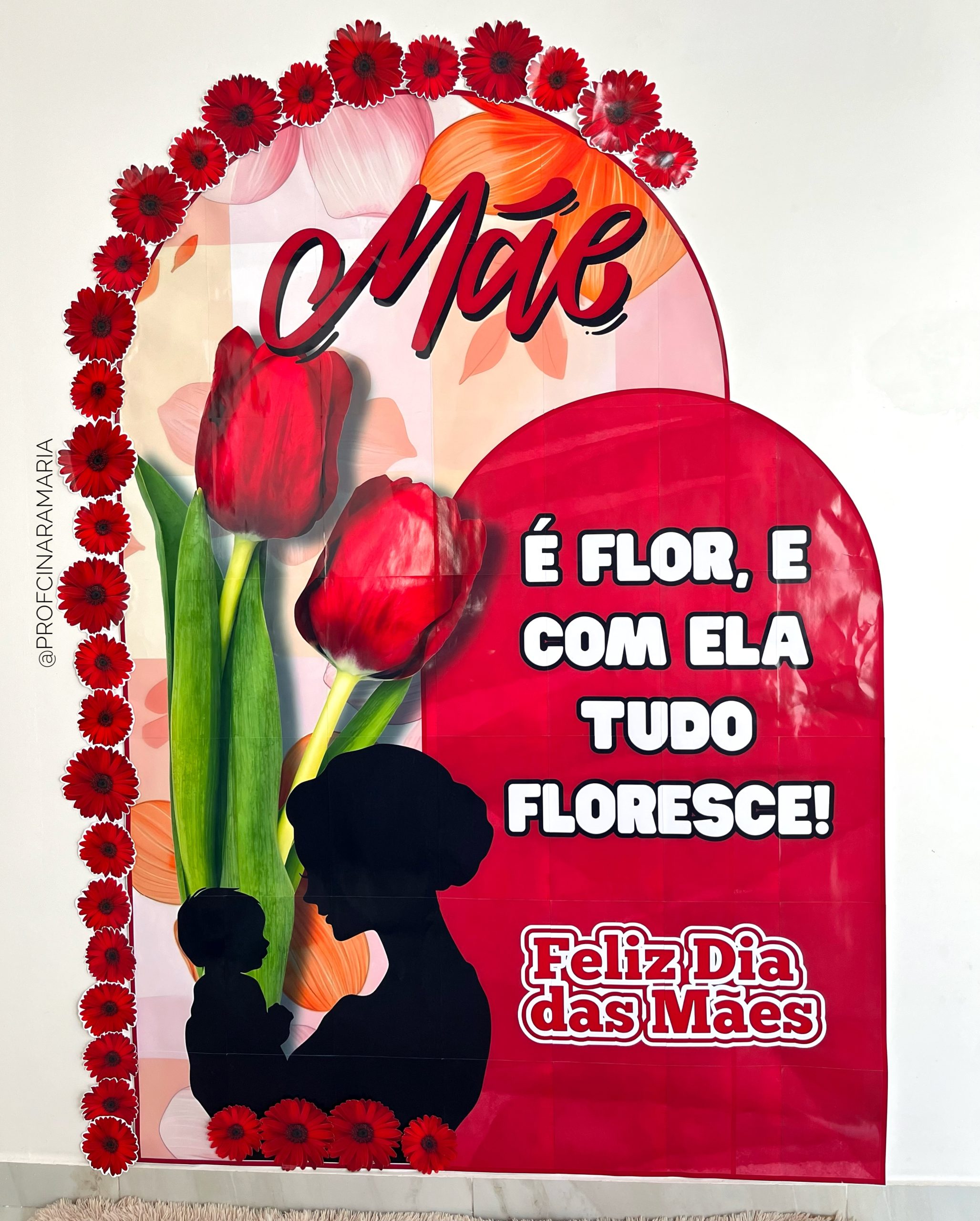 Painel cenário para foto DIA DAS MÃES - Imagem 5