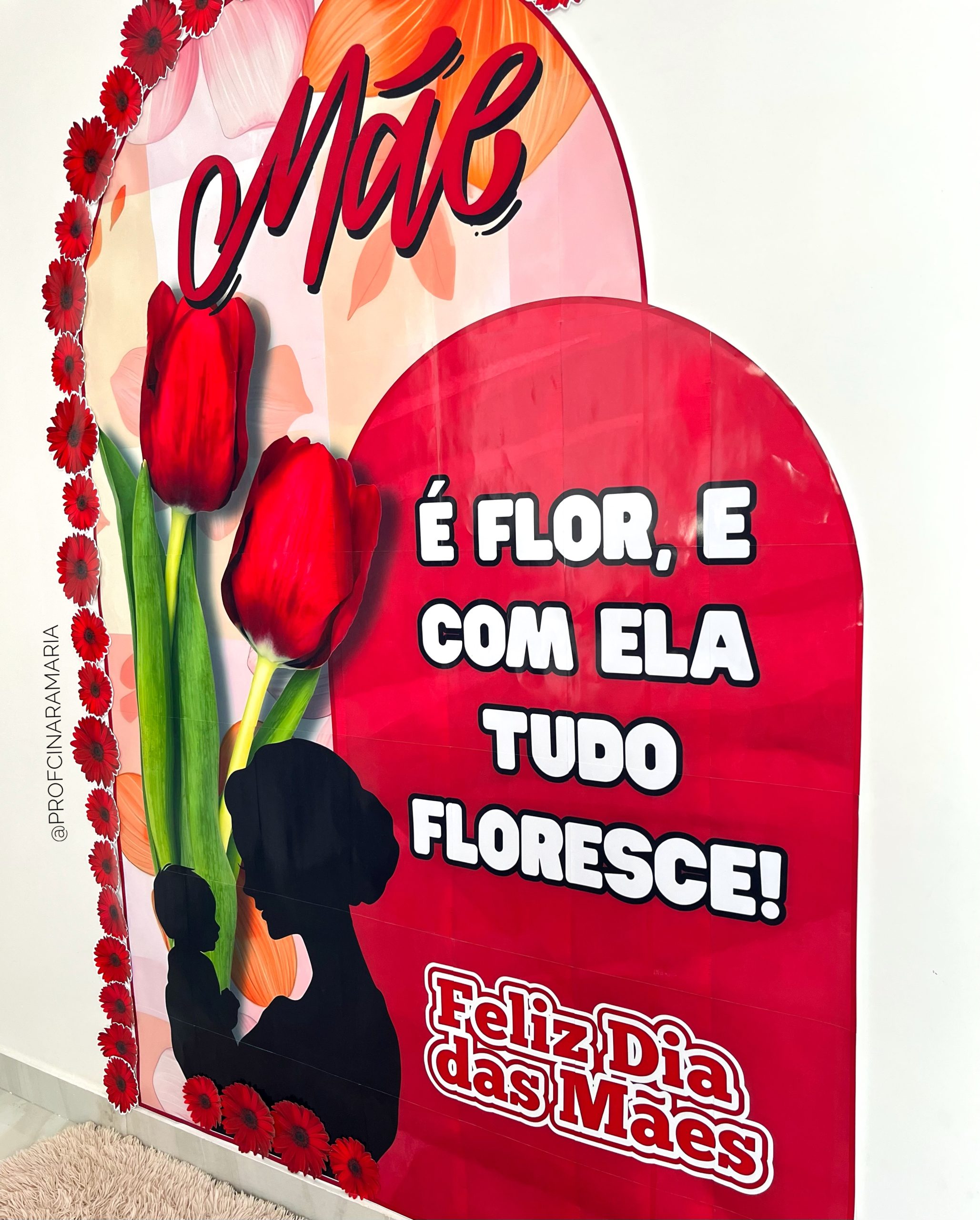 Painel cenário para foto DIA DAS MÃES - Imagem 6