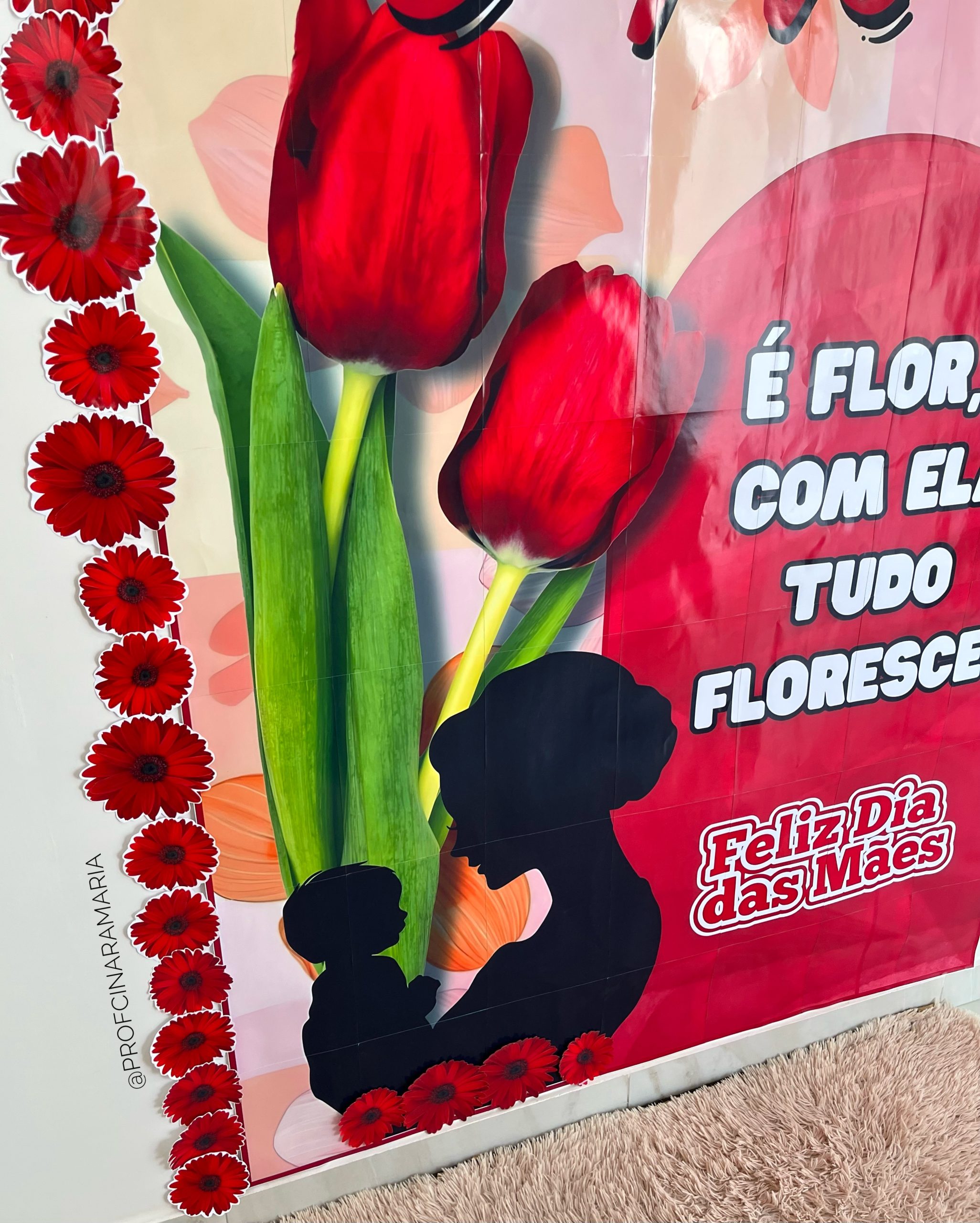 Painel cenário para foto DIA DAS MÃES - Imagem 7