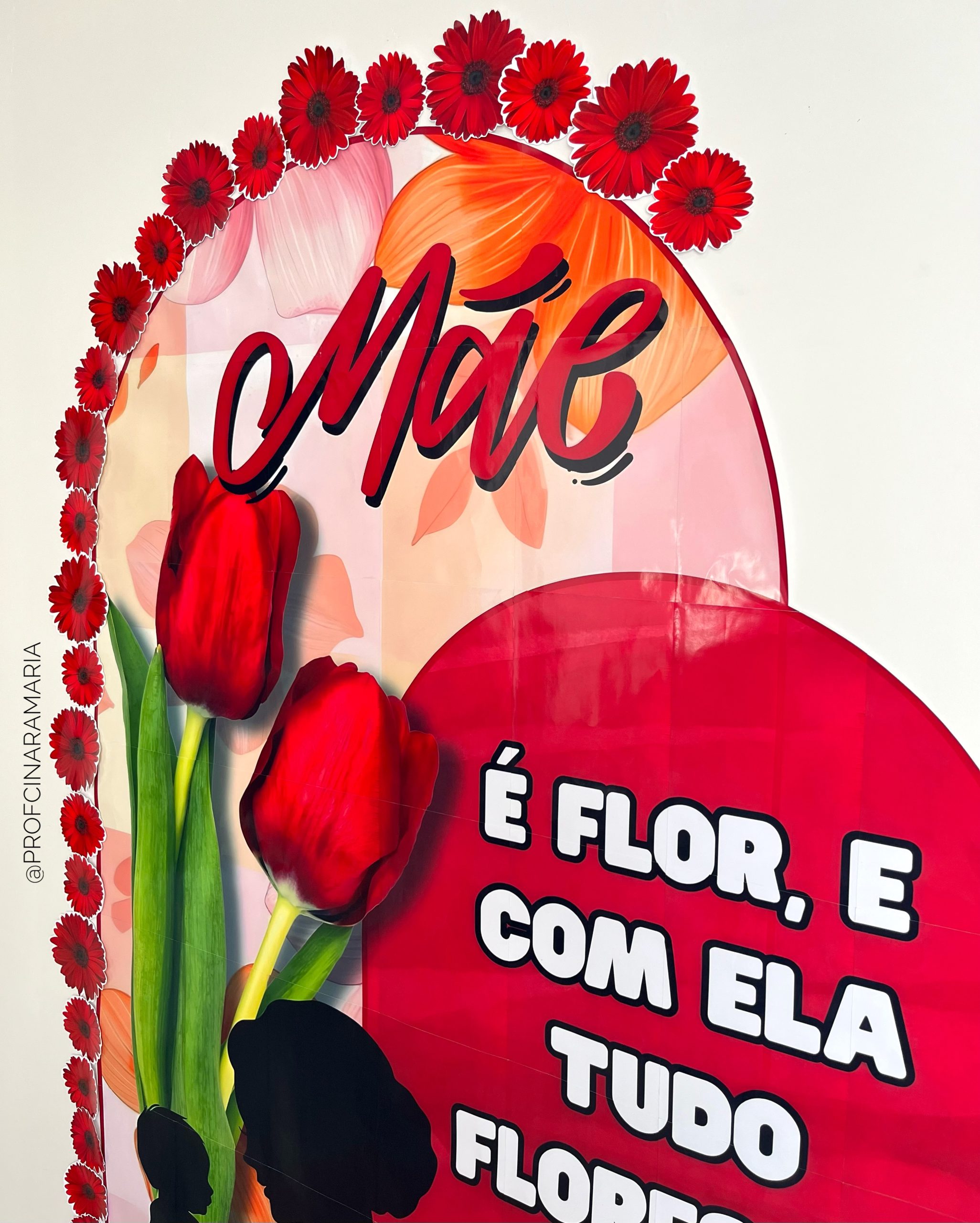 Painel cenário para foto DIA DAS MÃES - Imagem 8