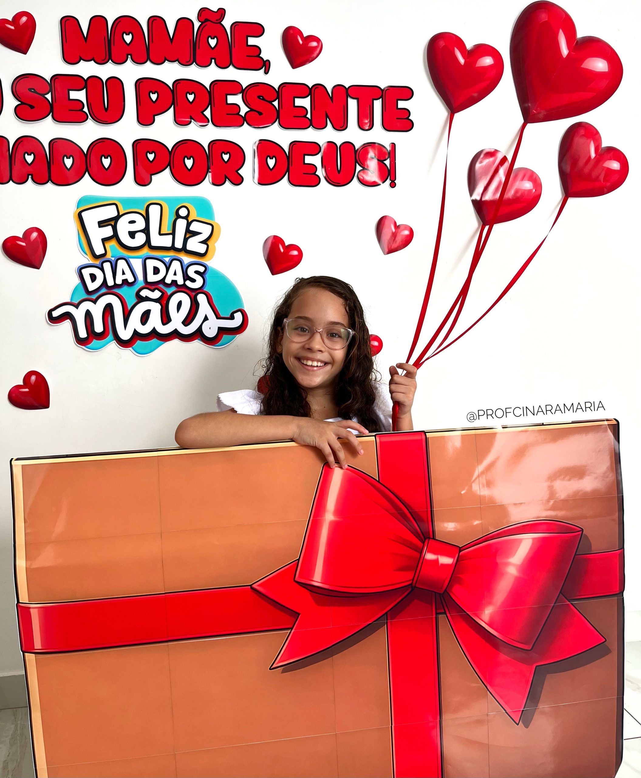 Painel presente de Deus DIA DAS MÃES