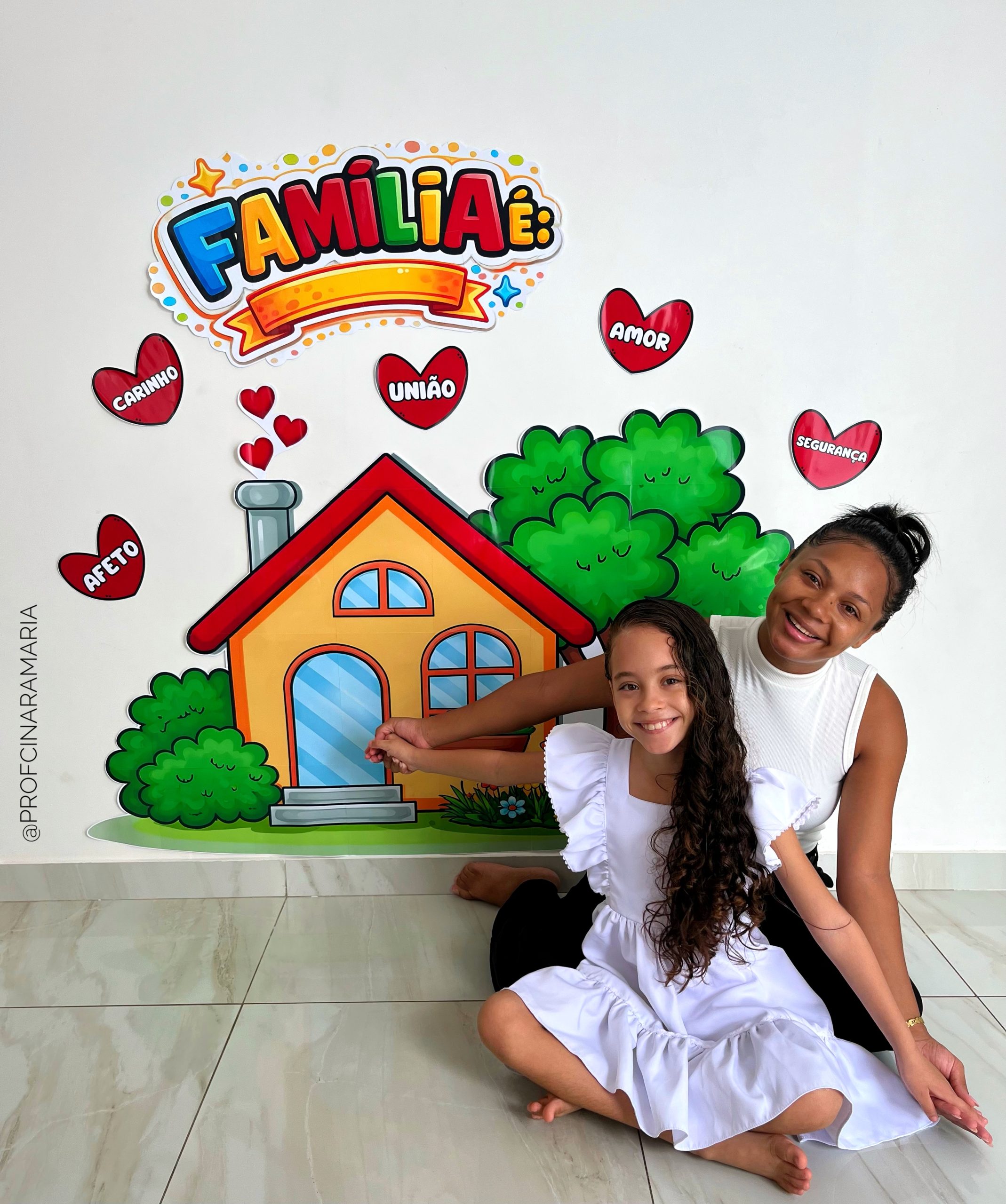 Painel para foto DIA DA FAMÍLIA