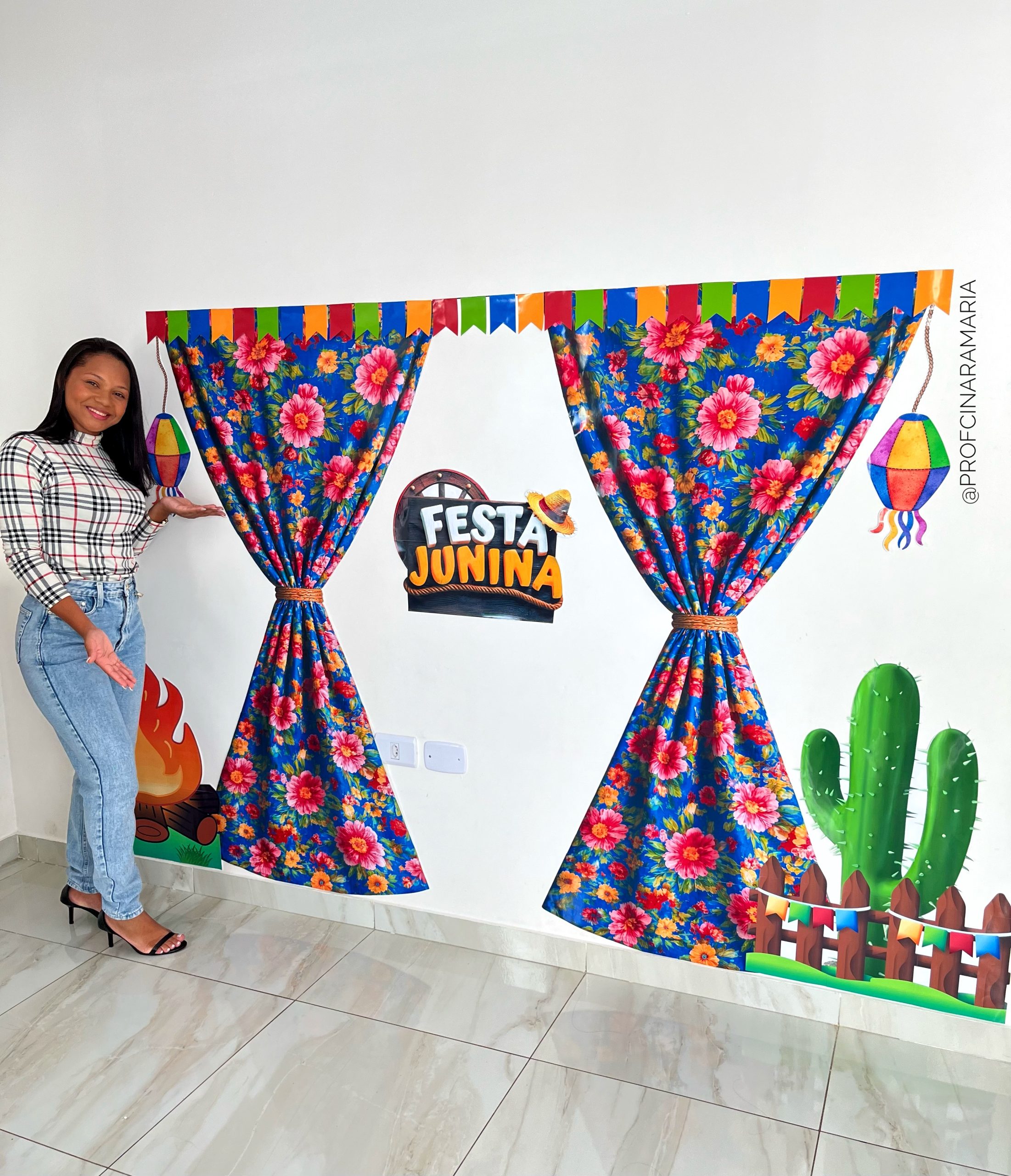 Painel Cenário Festa Junina