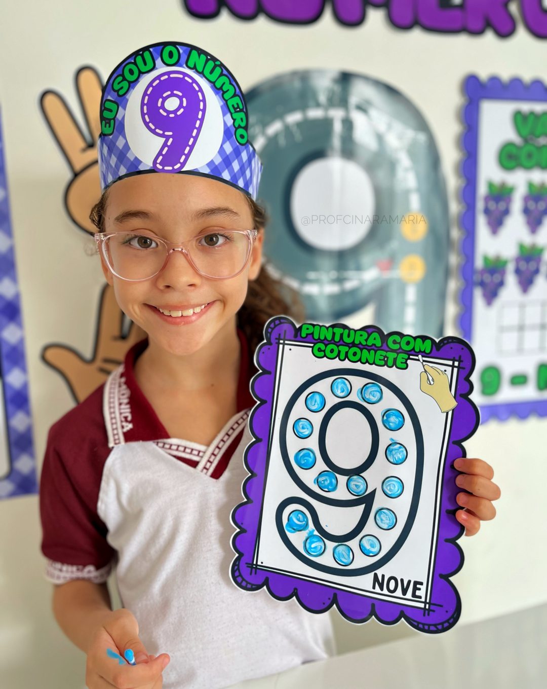 Kit número 9 – Professora Cinara Maria: Recursos pedagógicos