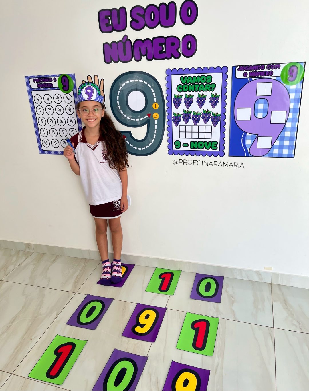 Kit número 9 – Professora Cinara Maria: Recursos pedagógicos