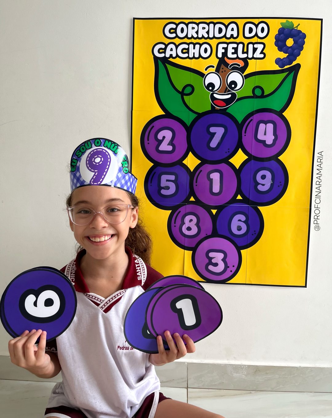 Kit número 9 – Professora Cinara Maria: Recursos pedagógicos