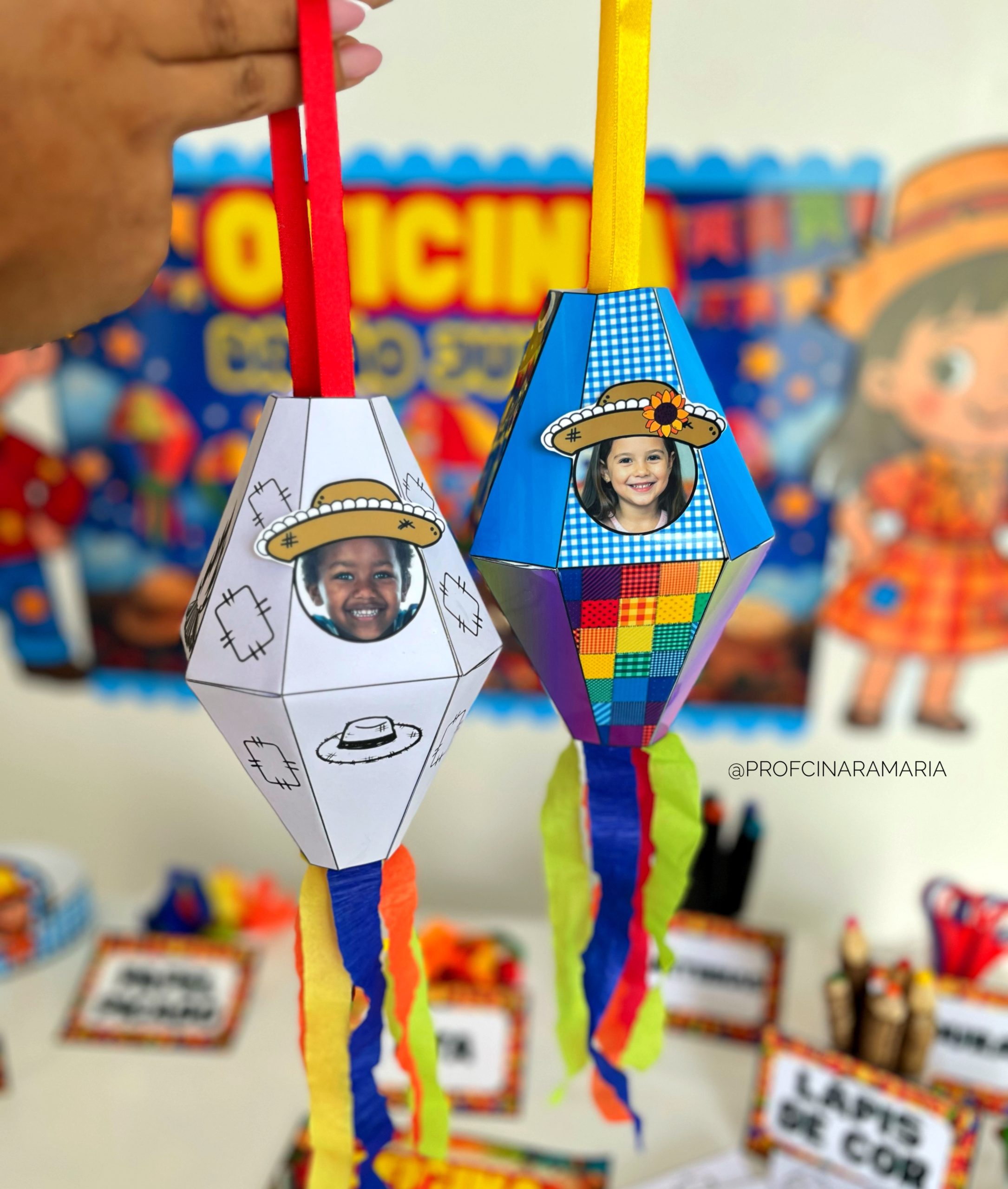 Oficina Balão Junino - Imagem 3