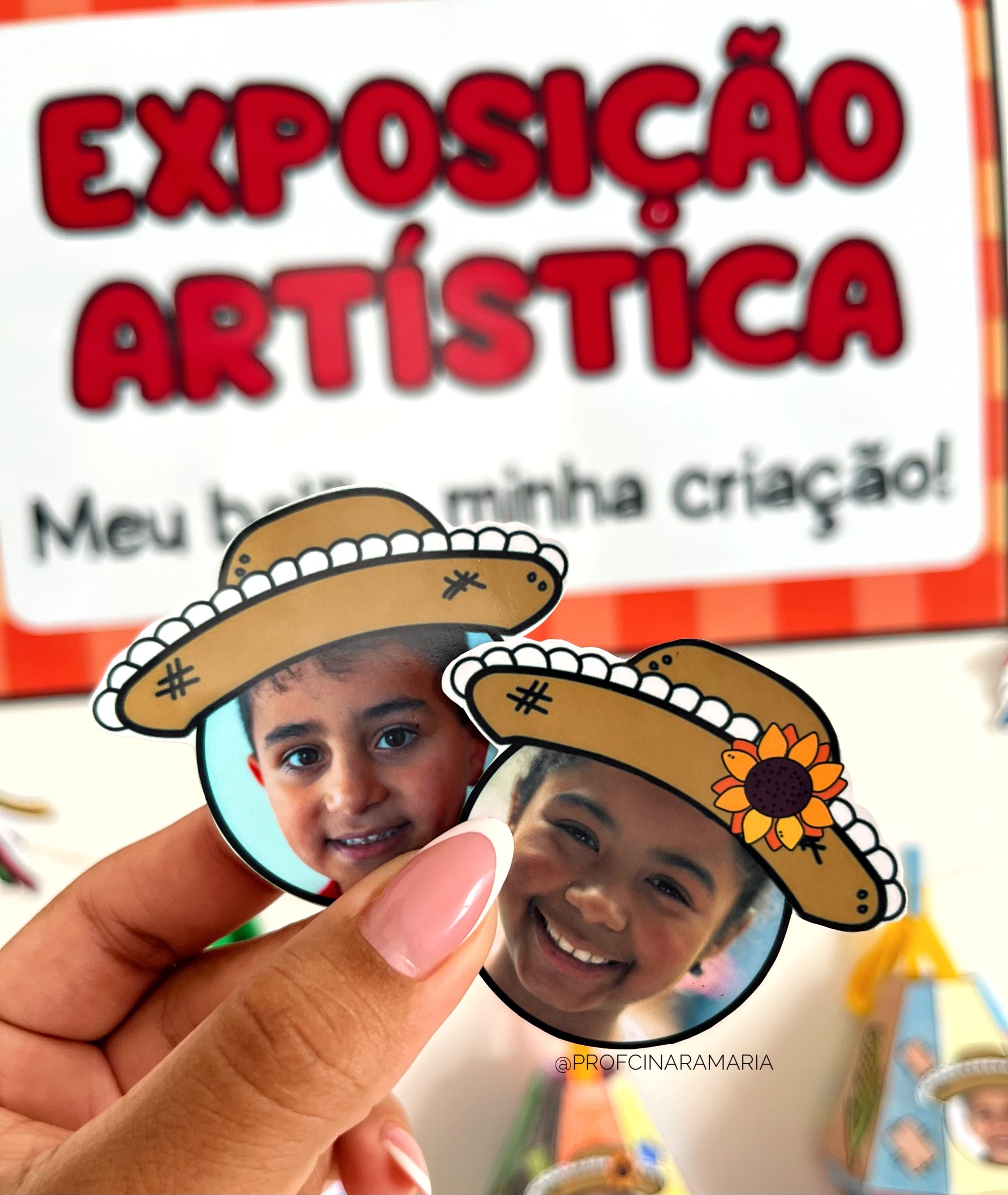 Oficina Balão Junino - Imagem 5