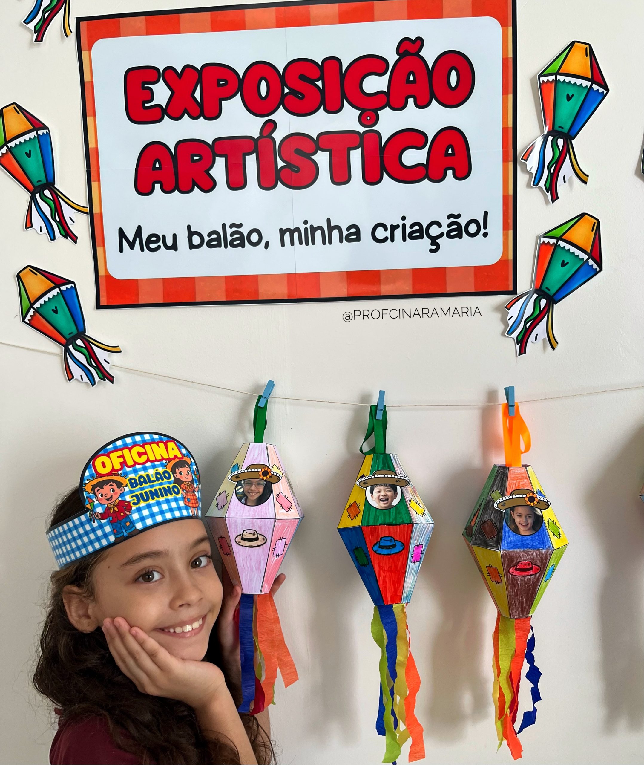 Oficina Balão Junino