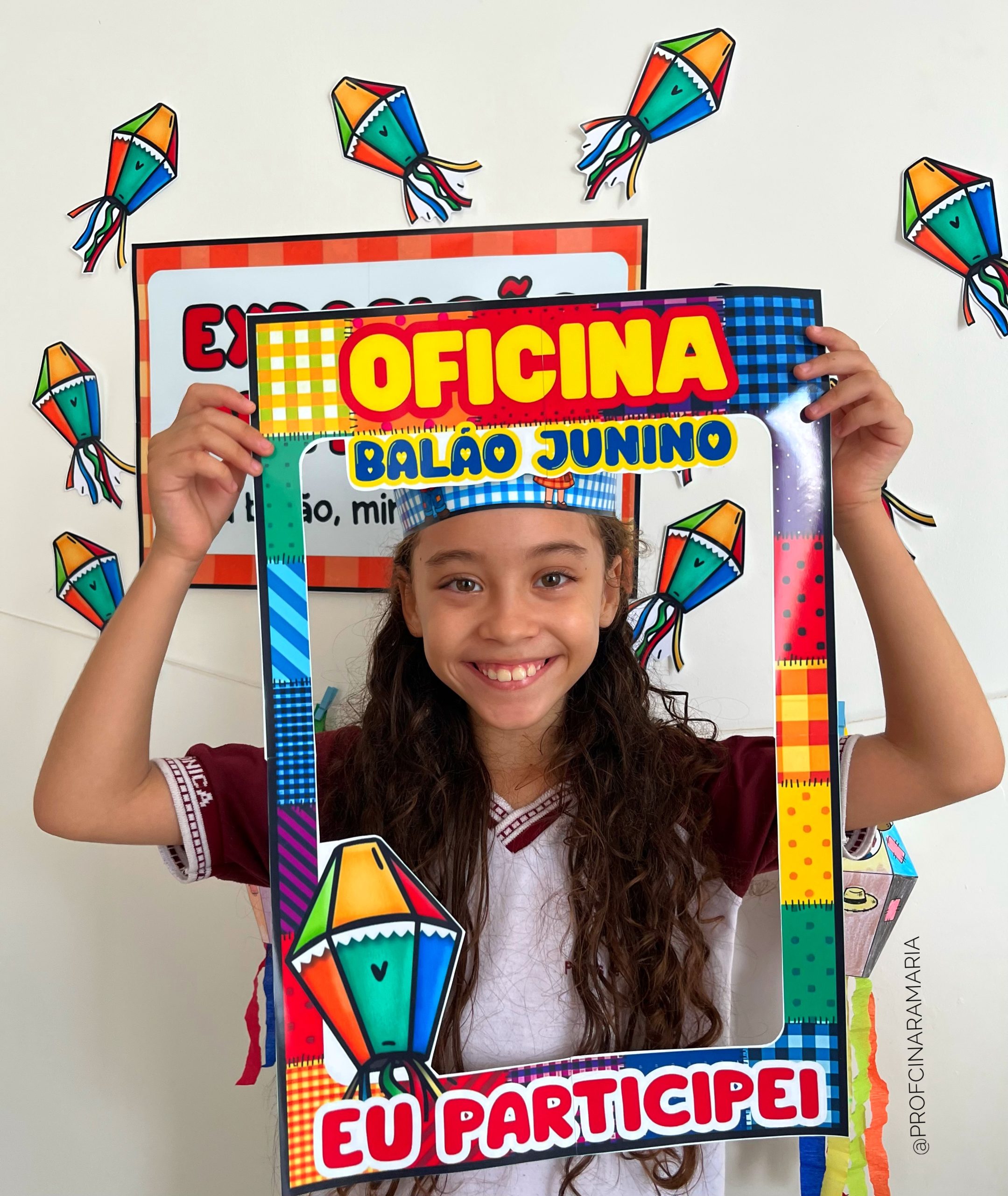 Oficina Balão Junino - Imagem 9
